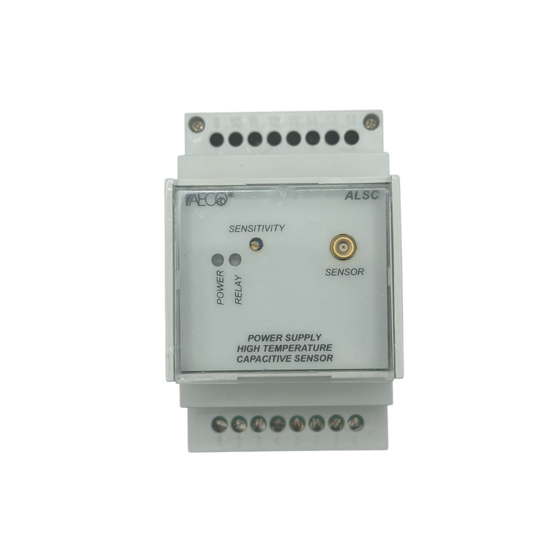ALSC 110/220VCA - Aeco - Amplificador para sensor capacitivo de temperatura salida a rele vca