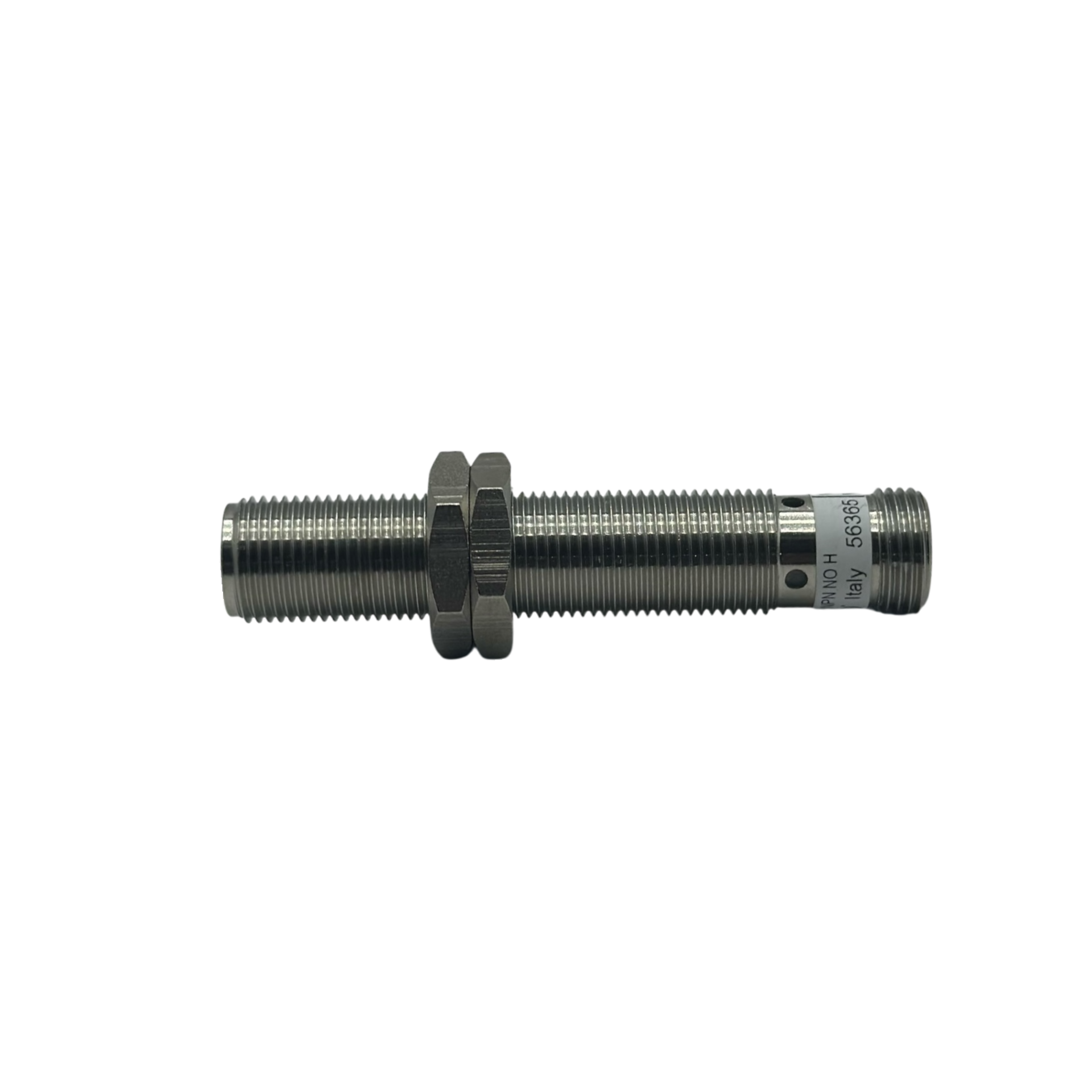 SMF12-C3 NPN NO H - Aeco - Sensor inductivo cara metalica de 12mm salida NPN NO en vcd conector M12