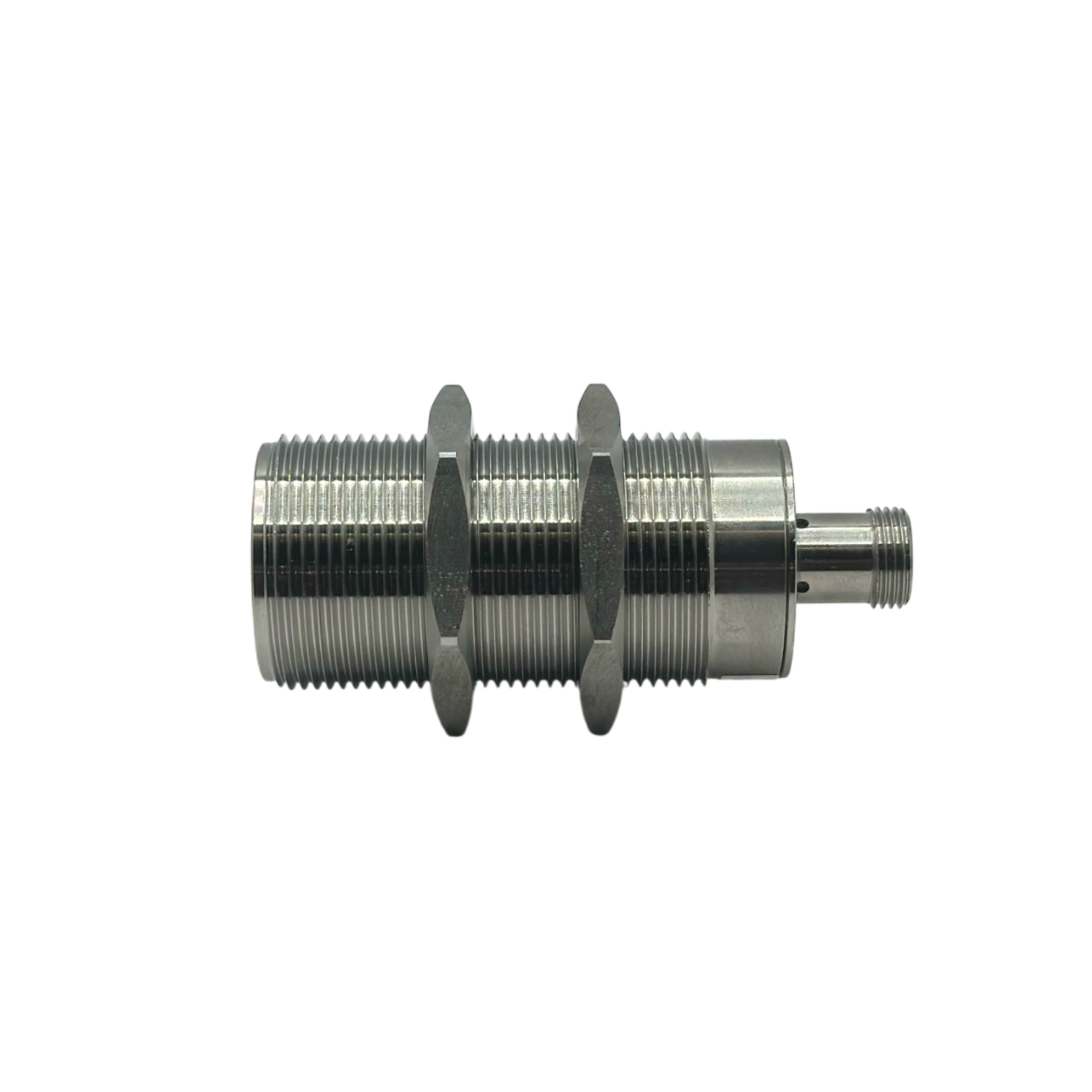 SMF30-C10 NPN NO H - Aeco - Sensor inductivo cara metalica de 30mm salida NPN NO en vcd conector M12