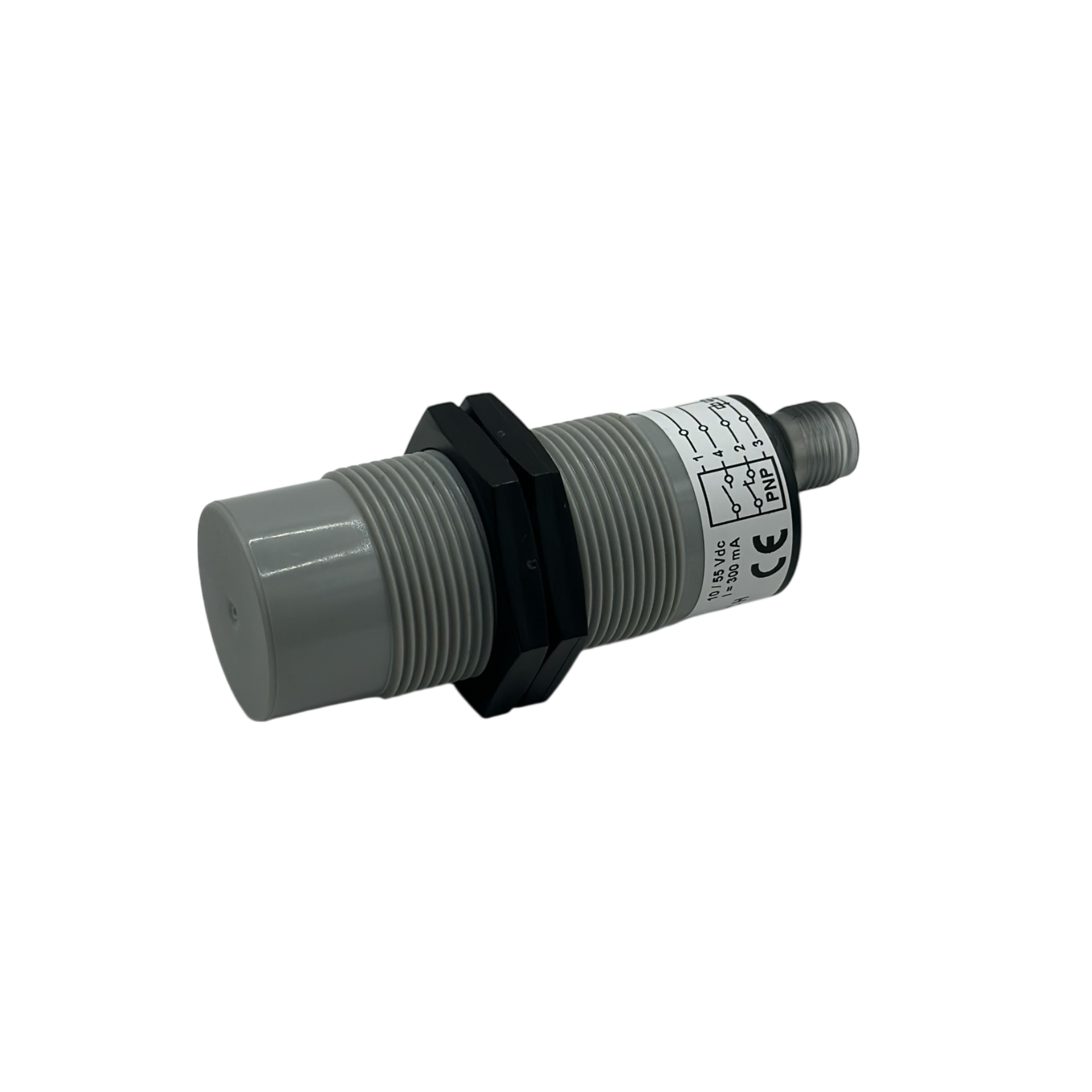 SC30SP-CE25 PNP NO+NC H - Aeco - Sensor capacitivo de 30mm salida PNP NO+NC en vc