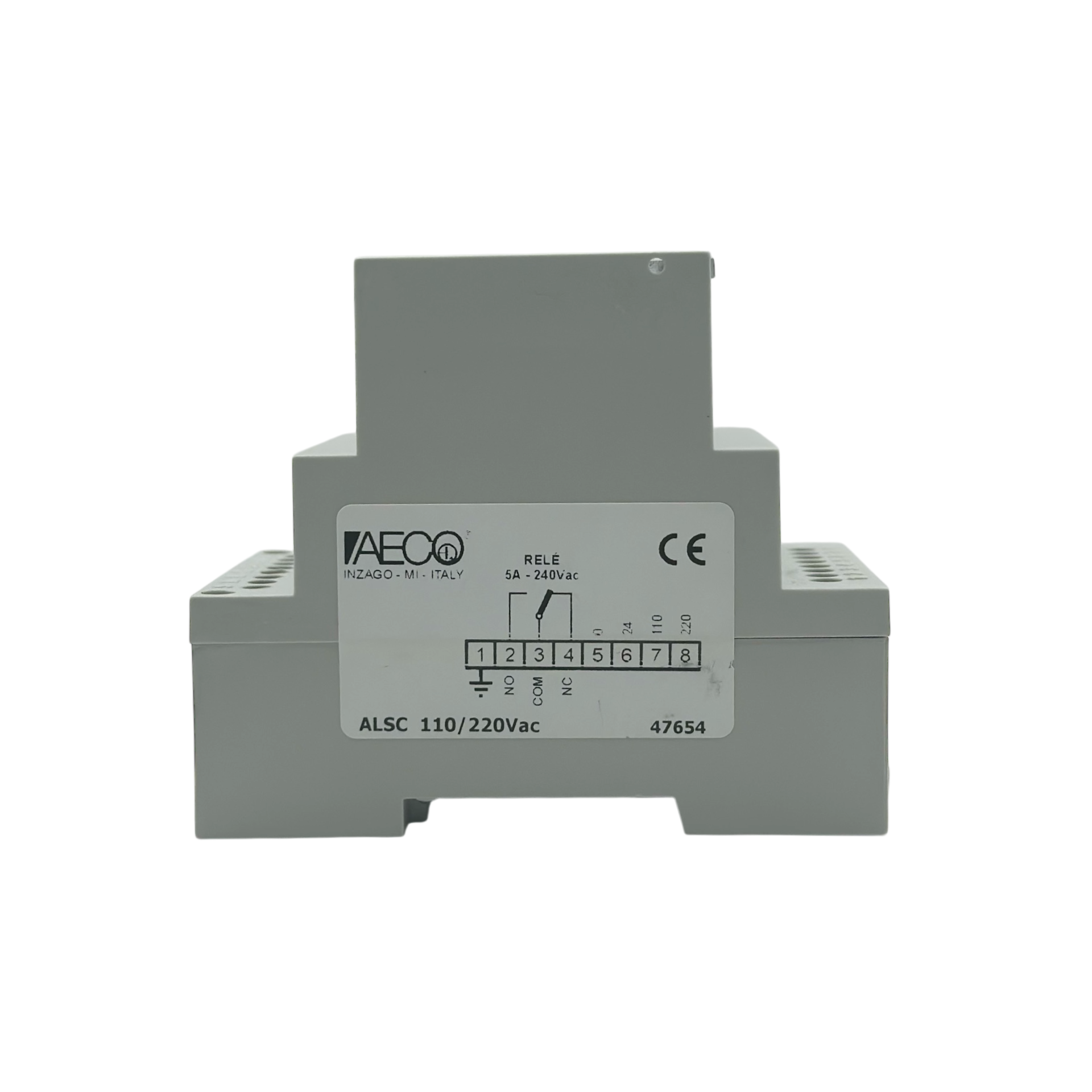 ALSC 110/220VCA - Aeco - Amplificador para sensor capacitivo de temperatura salida a rele vca