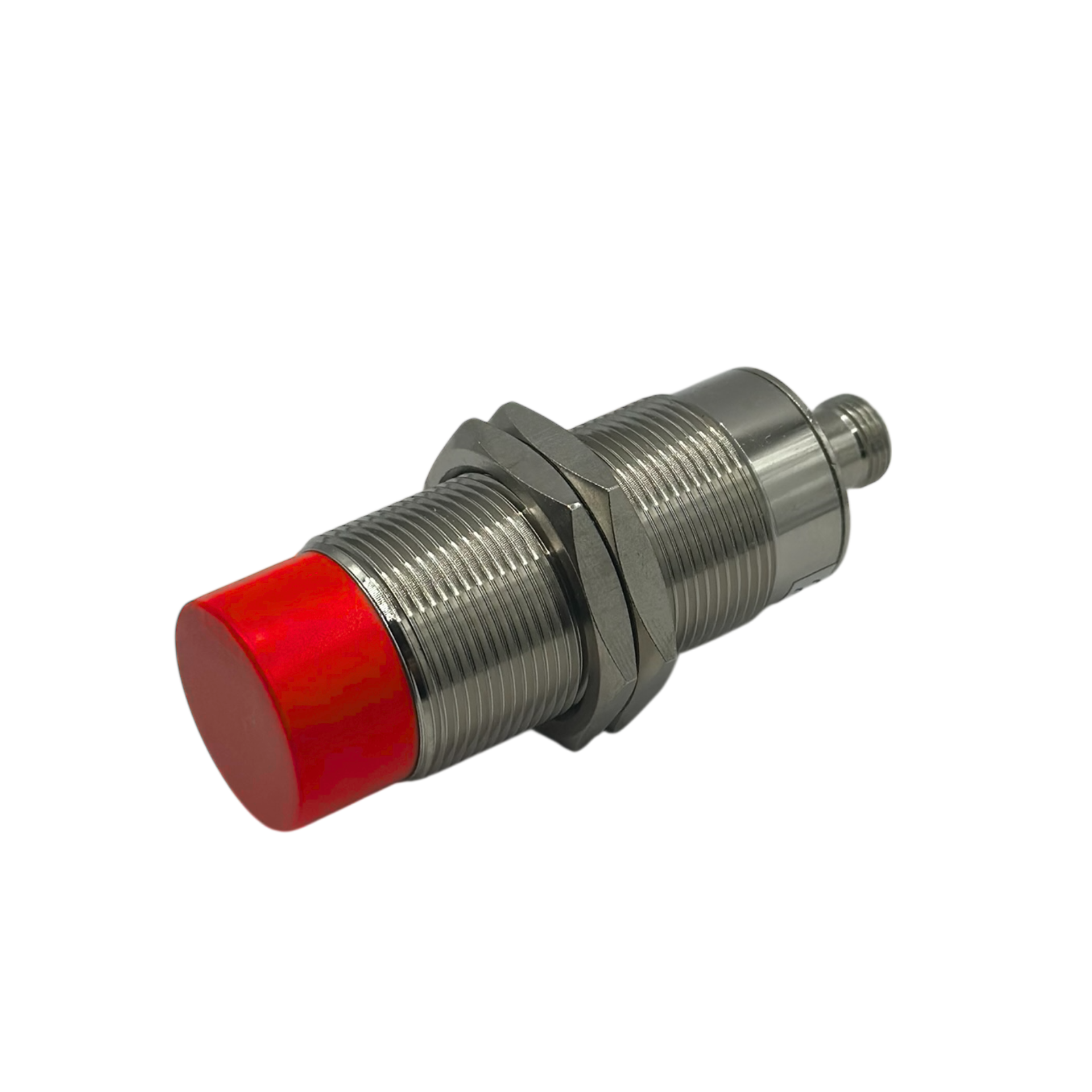 SI30-CE15 NPN NO+NC H - Aeco - Sensor inductivo de 30mm salida NPN NO+NC en vcd conector M12