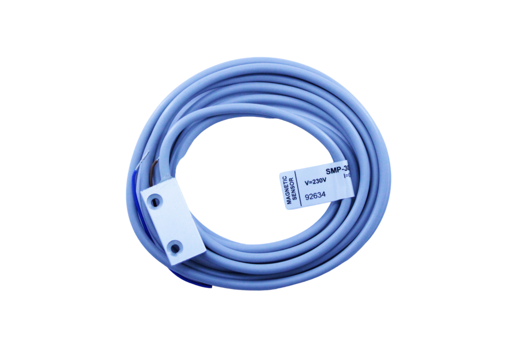 SMP-304 NO - Aeco - Sensor Magnético 15x32x8mm salida NO conmutación 230vca/cd