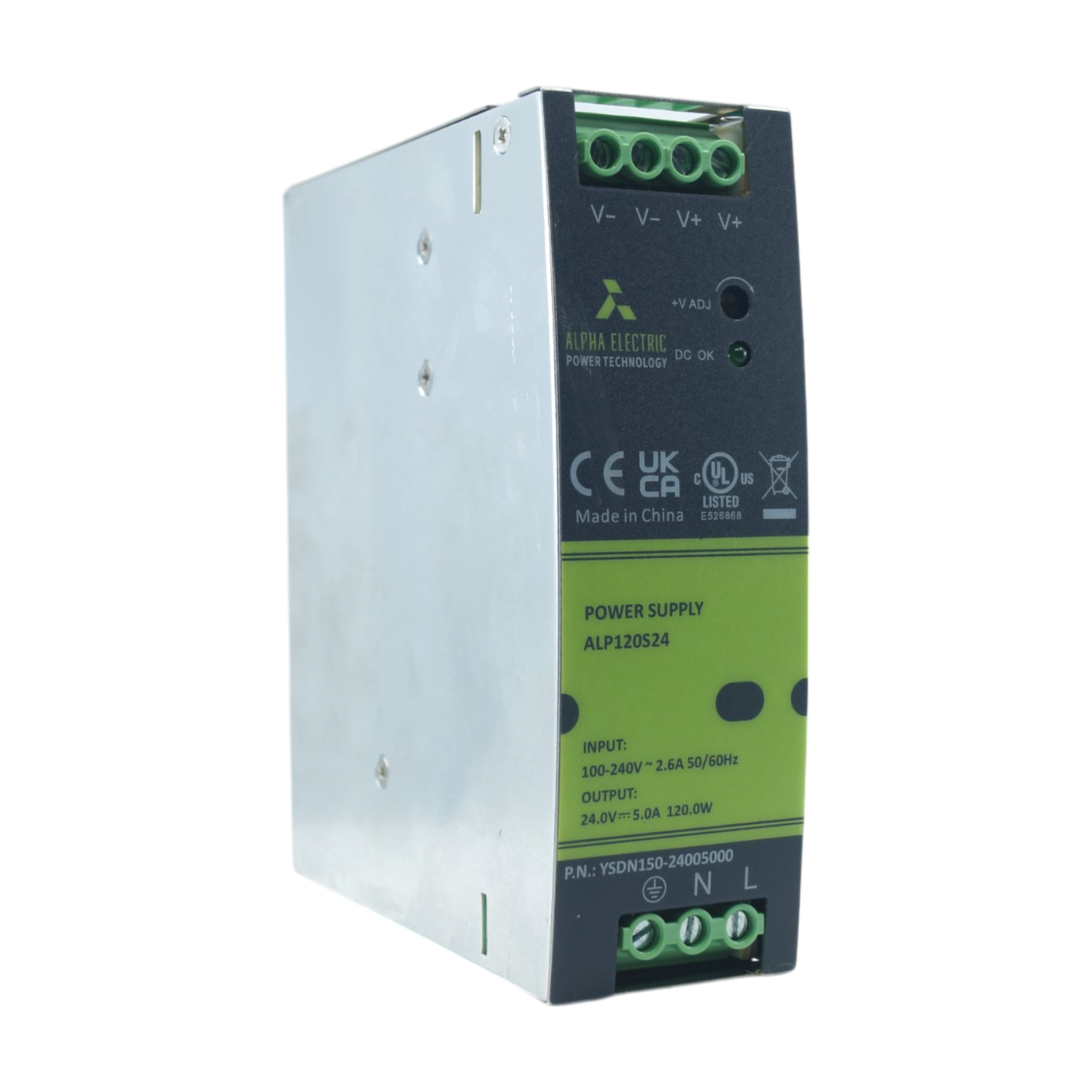 ALP-120S-24 - Alpha Electric - Fuente de poder