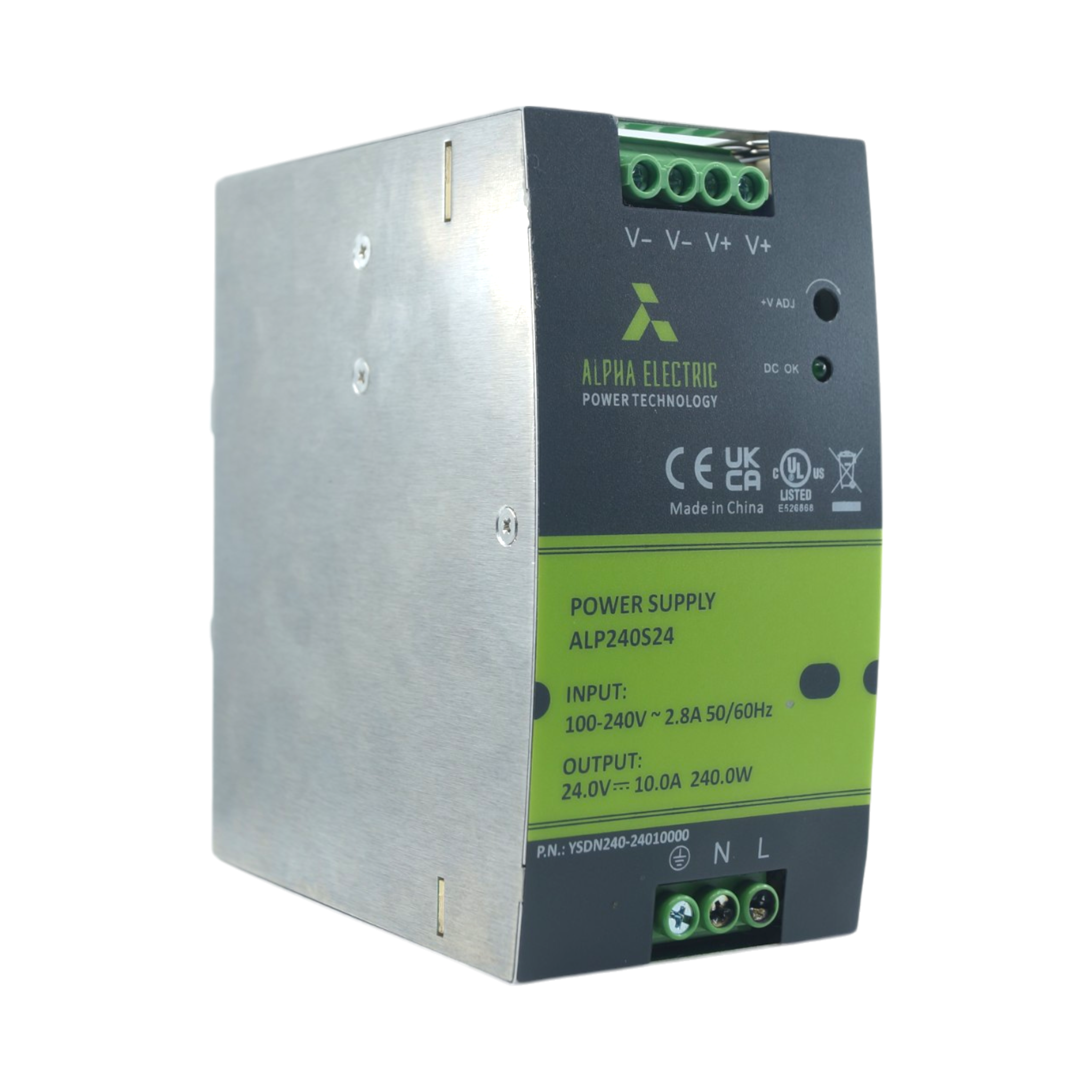 ALP-240S-24 - Alpha Electric - Fuente de poder