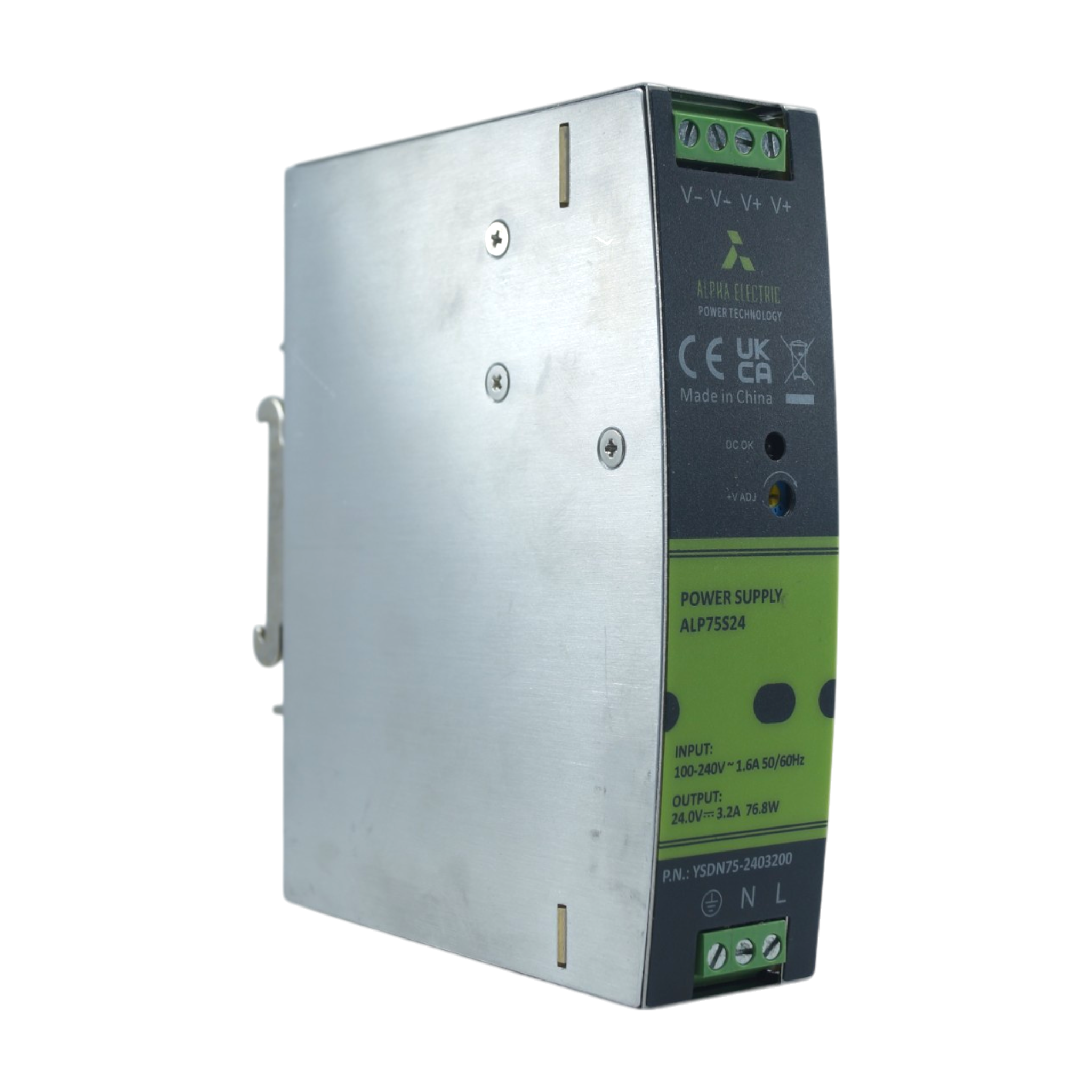 ALP-75S-24 - Alpha Electric - Fuente de poder