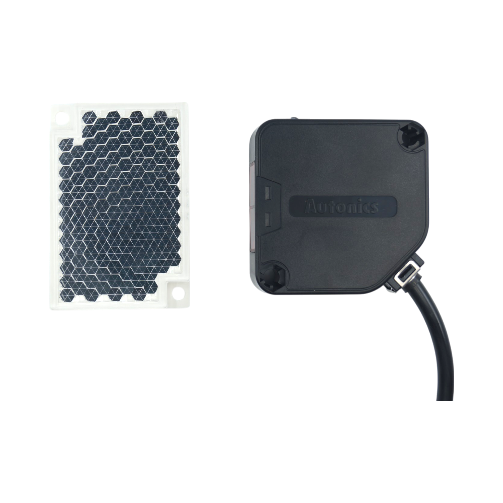 BEN3MPFR - Autonics - Fotocelda reflectiva polarizada tipo cuadrado con salida a relevador vcd