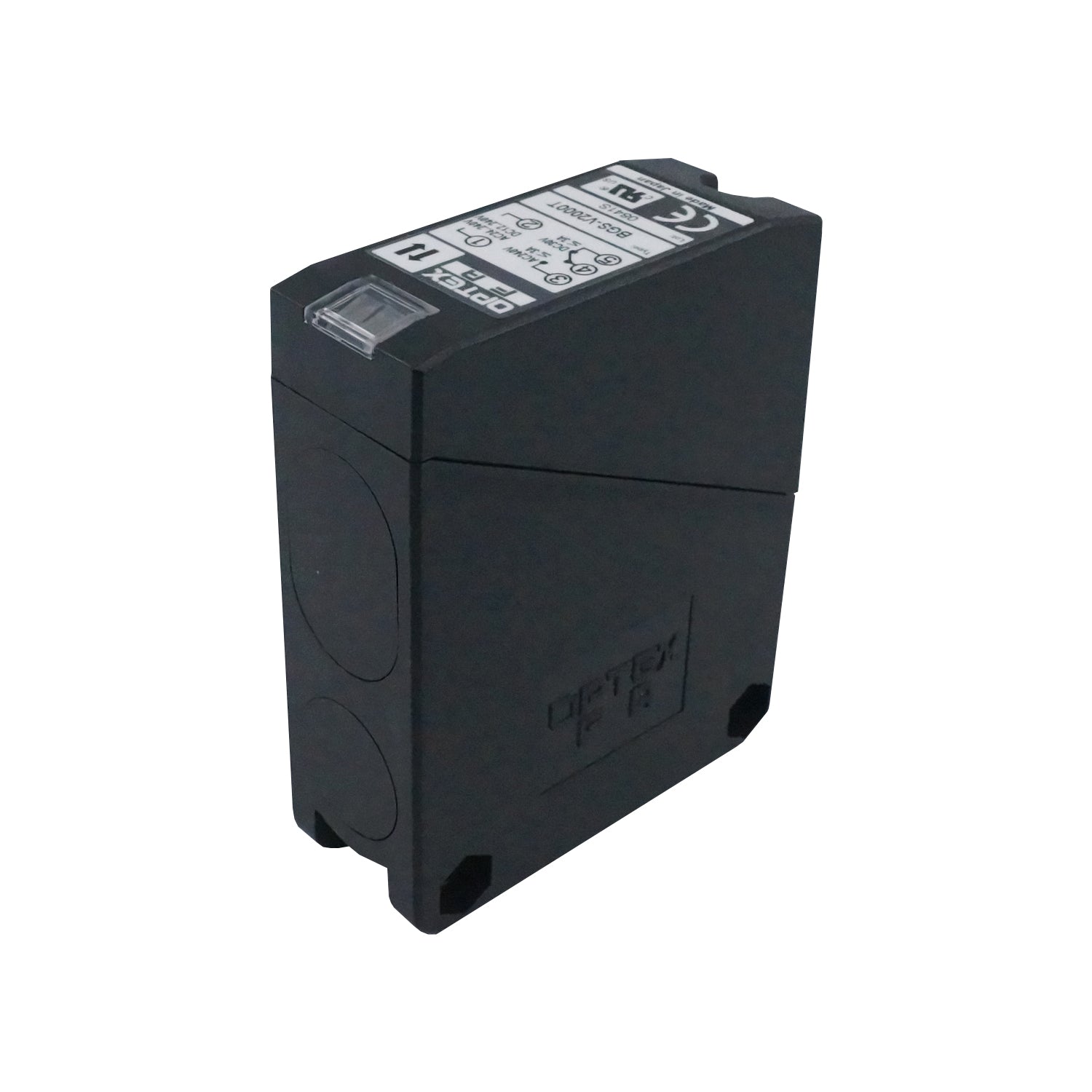 BGS-V2000T - Optex - Fotocelda BGS con tiempo de 63x83x25mm salida a rele en vca/vcd