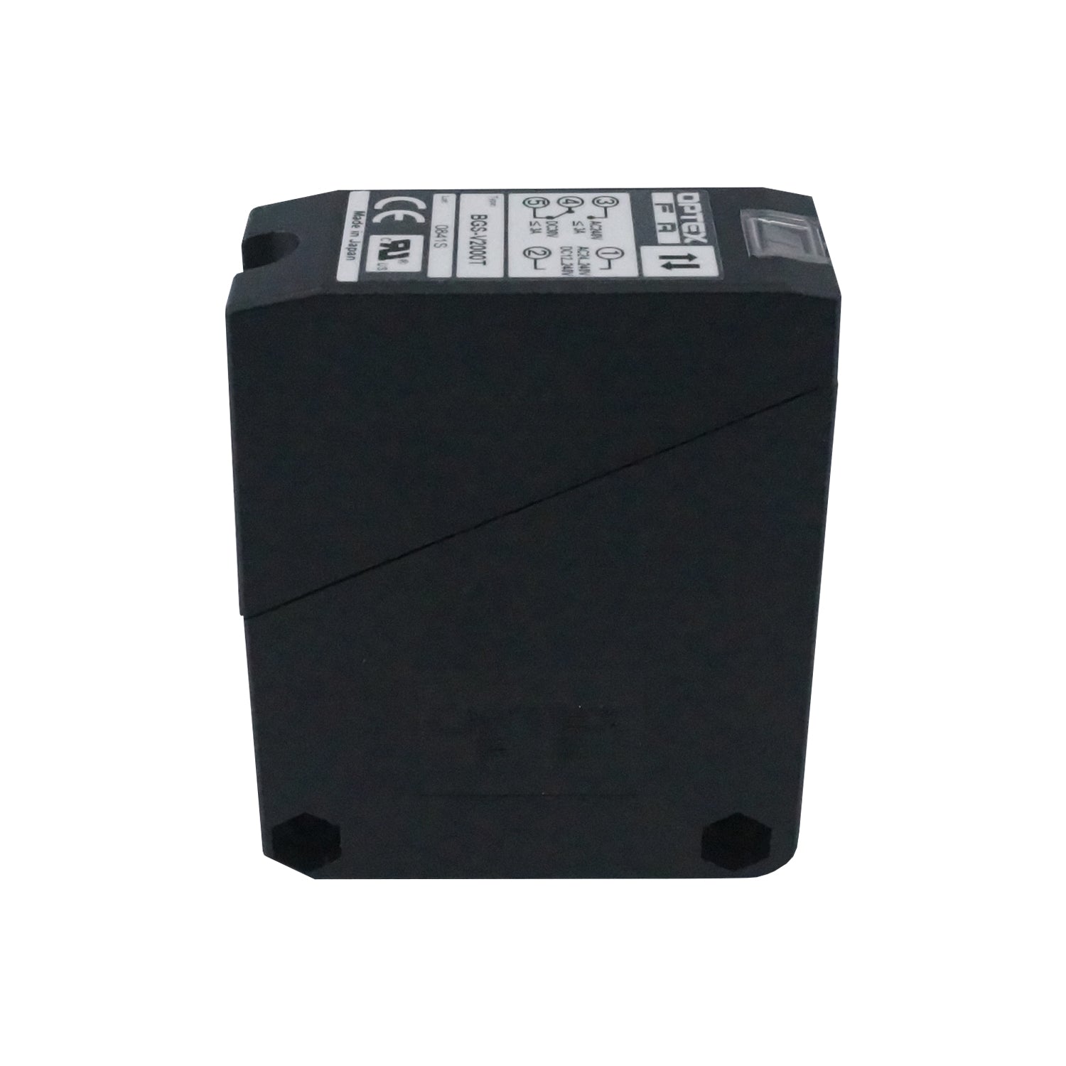 BGS-V2000N- Optex - Fotocelda BGS de 63x83x25mm salida salida NPN L.O D.O en vcd