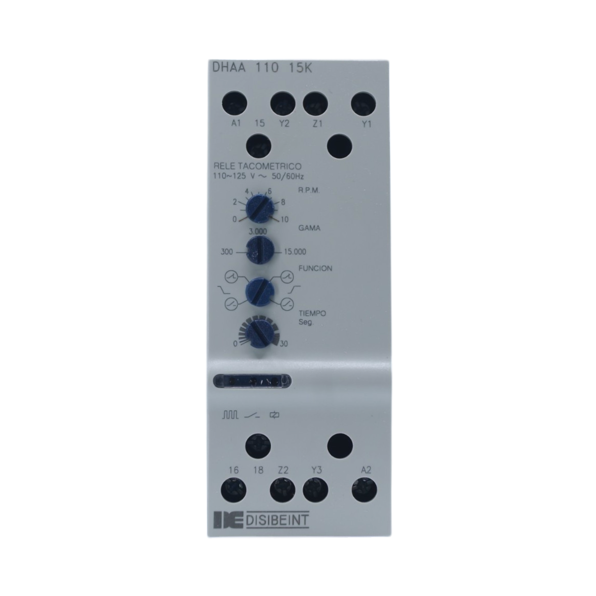 DHAA11015K - Disibeint - Rele tacometrico