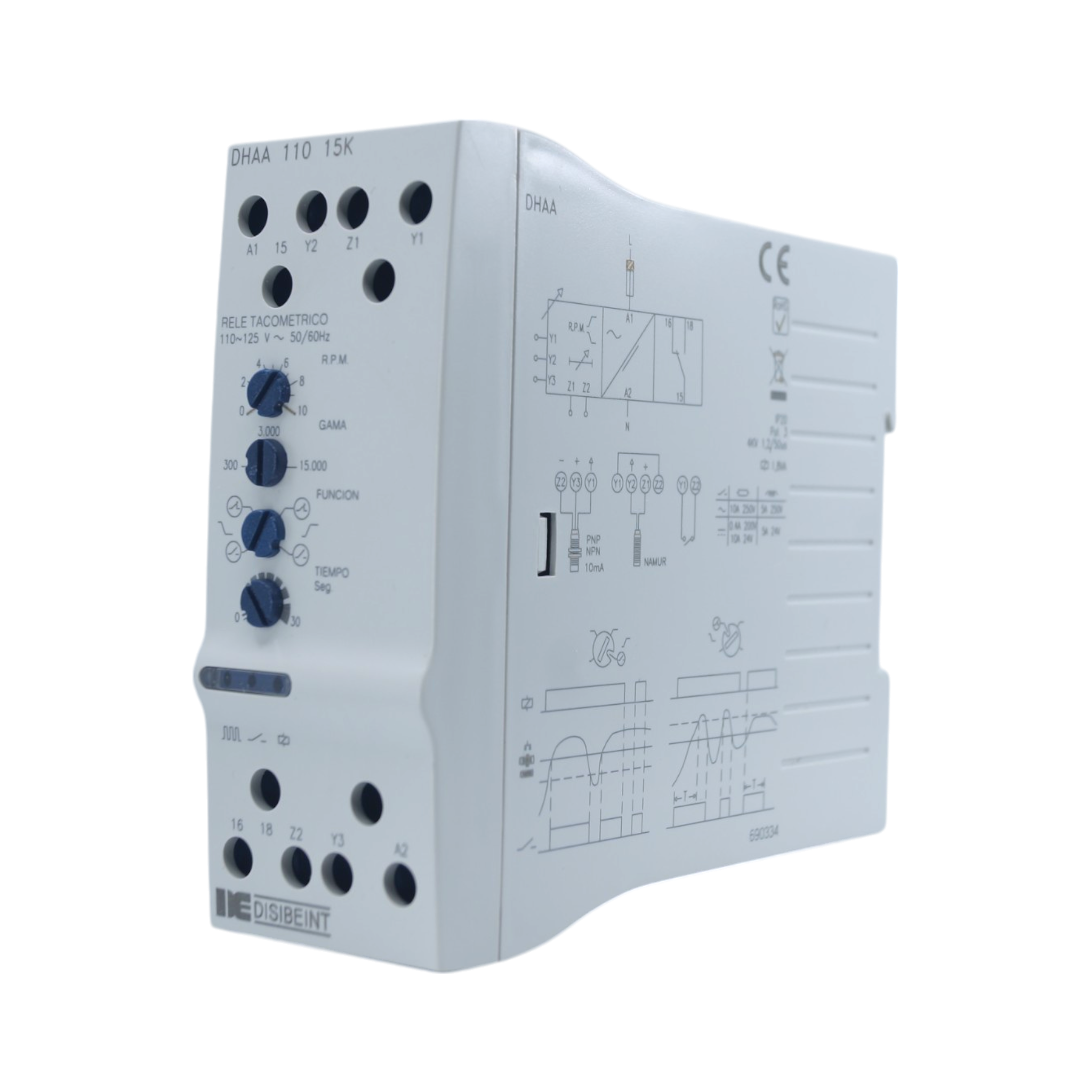 DHAA11015K - Disibeint - Rele tacometrico