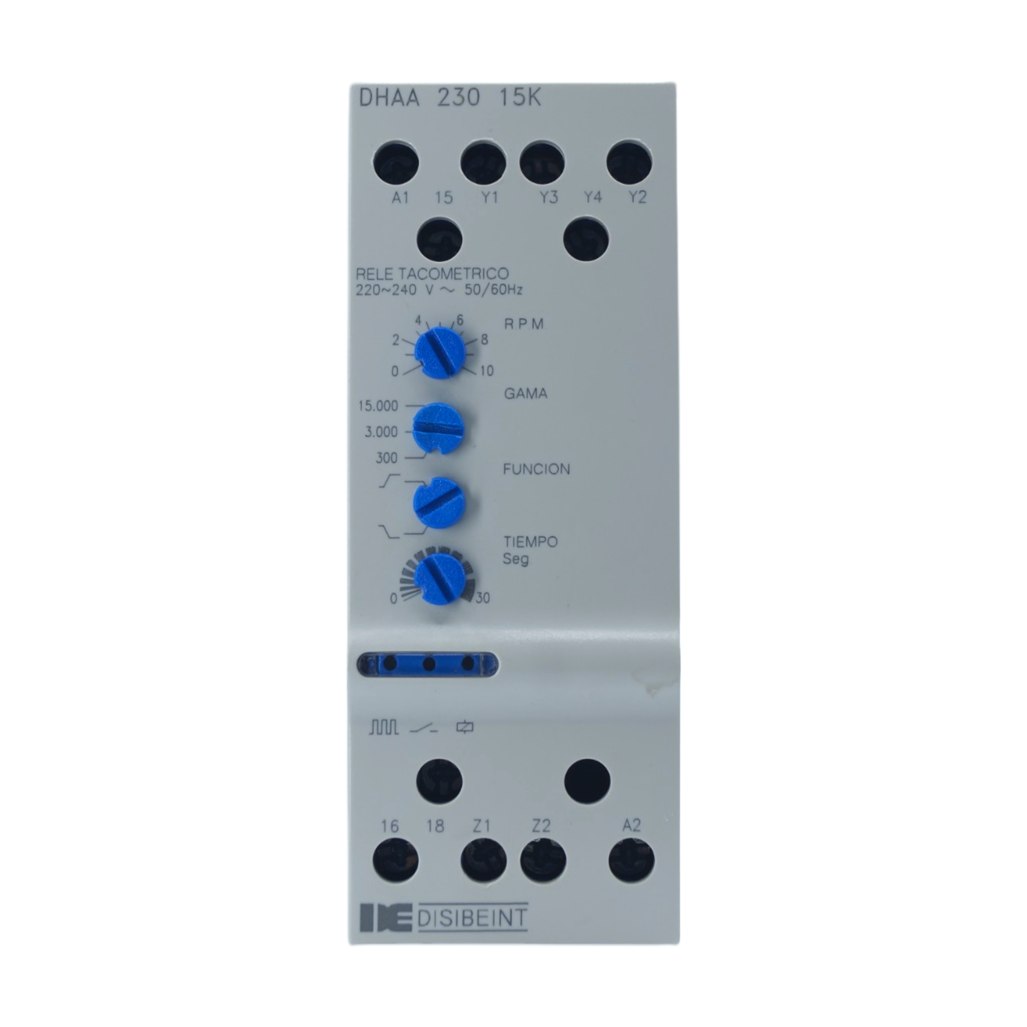 DHAA23015K - Disibeint - Rele tacometrico