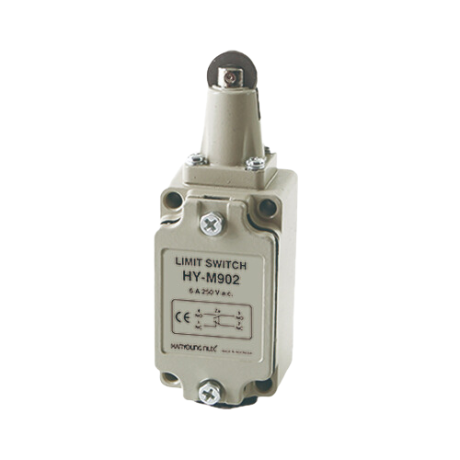 HY-M902 - Hanyoung - Limit Switch de rodillo horizontal