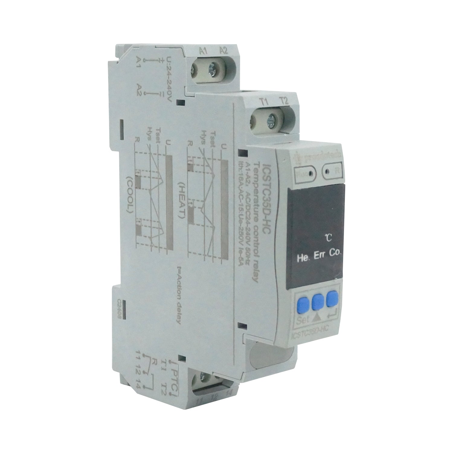 ICSTC35D-HC - Prodootech- Rele de control de temperatura