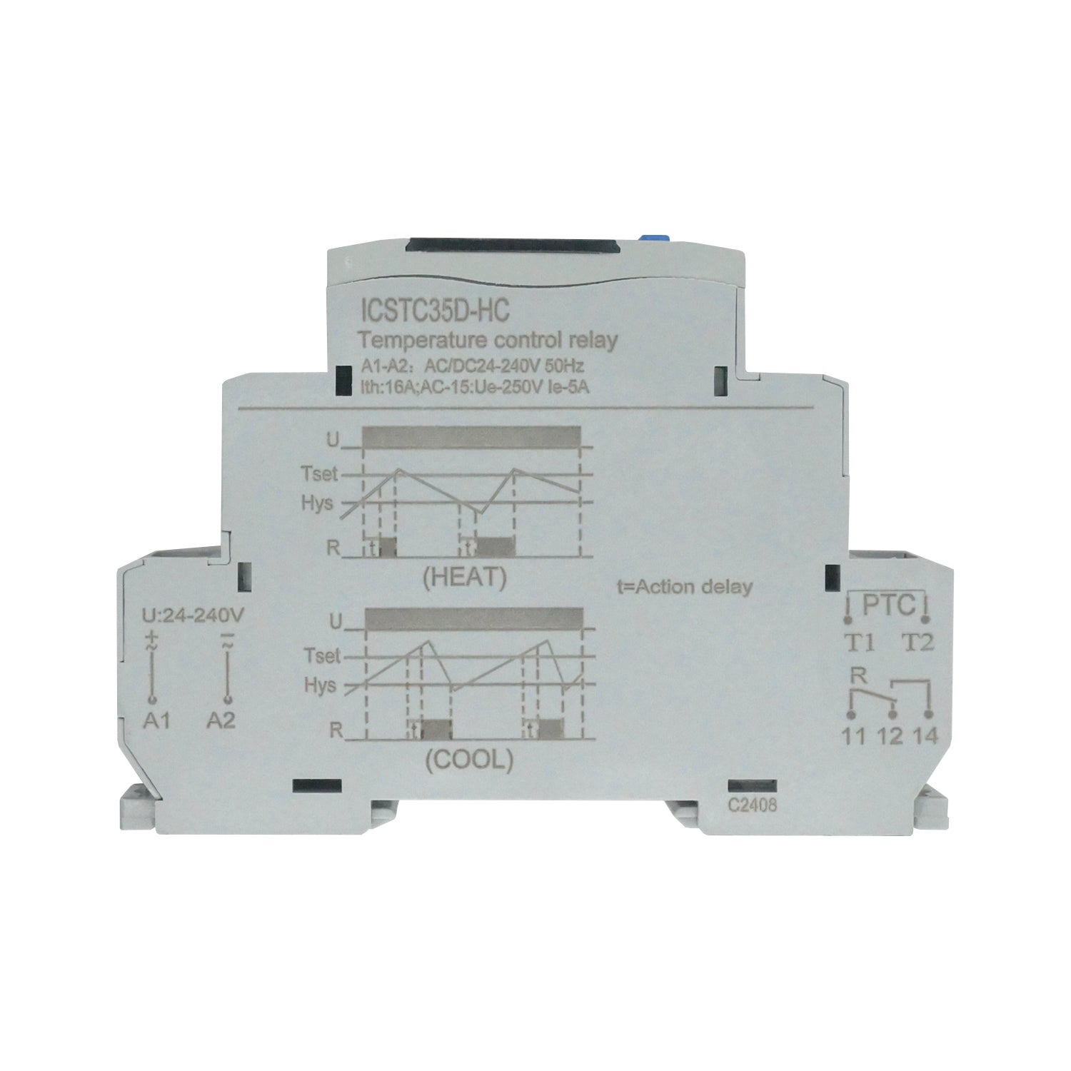 ICSTC35D-HC - Prodootech- Rele de control de temperatura