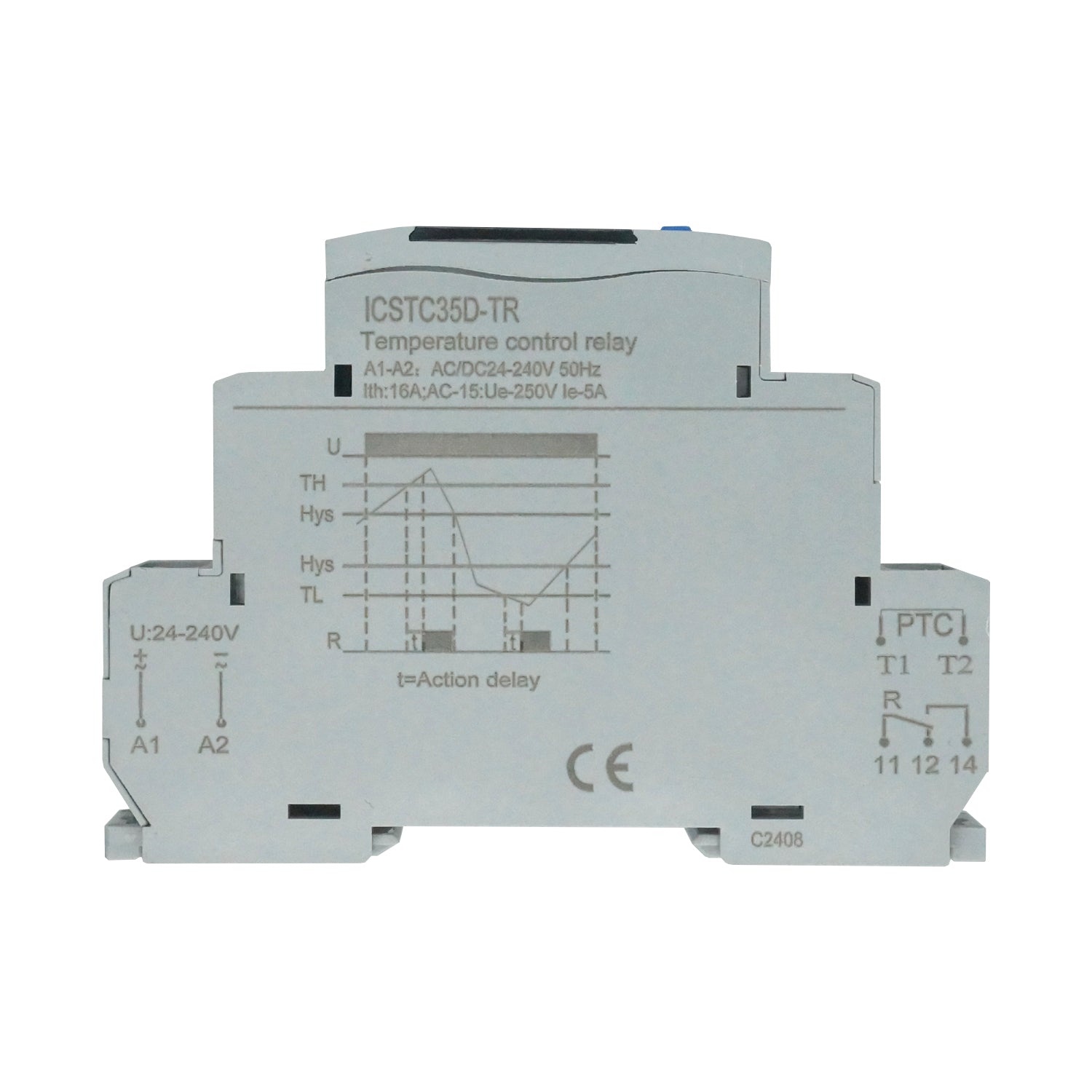 ICSTC35D-TR - Prodootech- Rele de control de temperatura