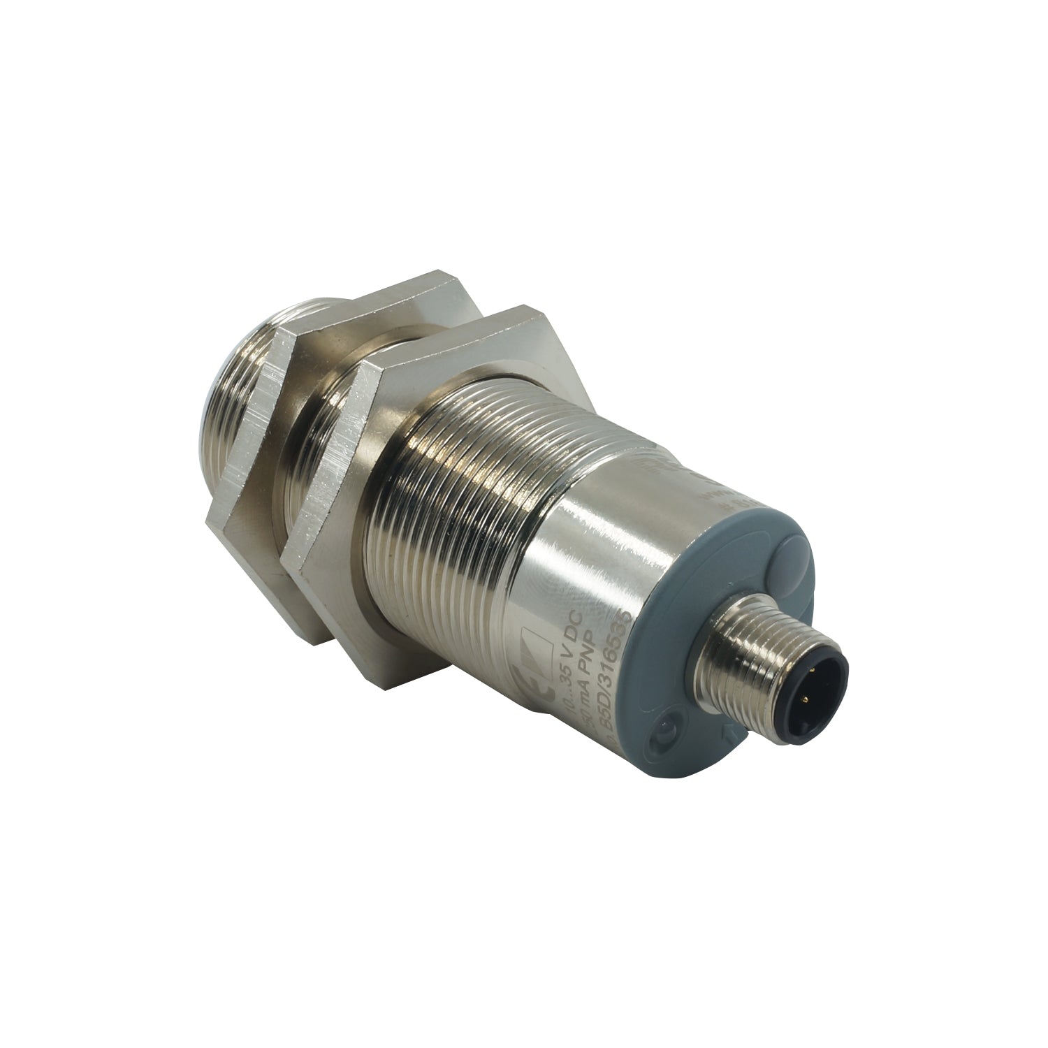 KAS-80-30-A-M32-PTFE/VAb-Y5-1-HP - Rechner - Sensor capacitivo de 32mm salida PNP NO + NC vcd