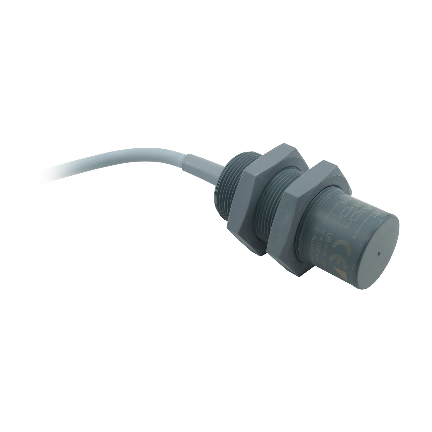 KAS-80-35-A-M32-PBT-Z02-1-HP - Rechner - Sensor capacitivo de 32mm salida PNP NO + NC vcd