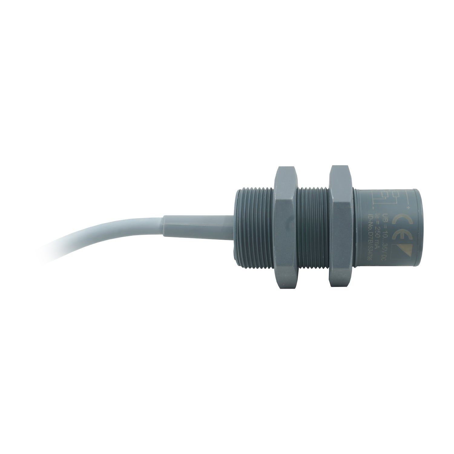 KAS-80-35-A-M32-PBT-Z02-1-HP - Rechner - Sensor capacitivo de 32mm salida PNP NO + NC vcd