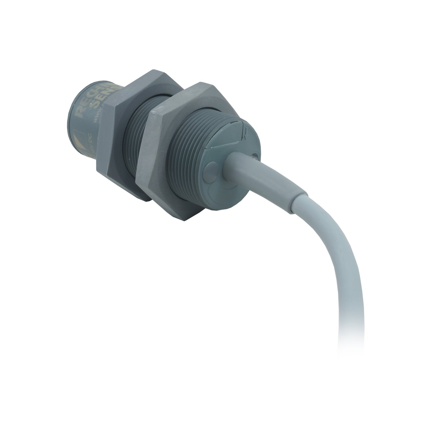 KAS-80-35-A-M32-PBT-Z02-1-HP - Rechner - Sensor capacitivo de 32mm salida PNP NO + NC vcd