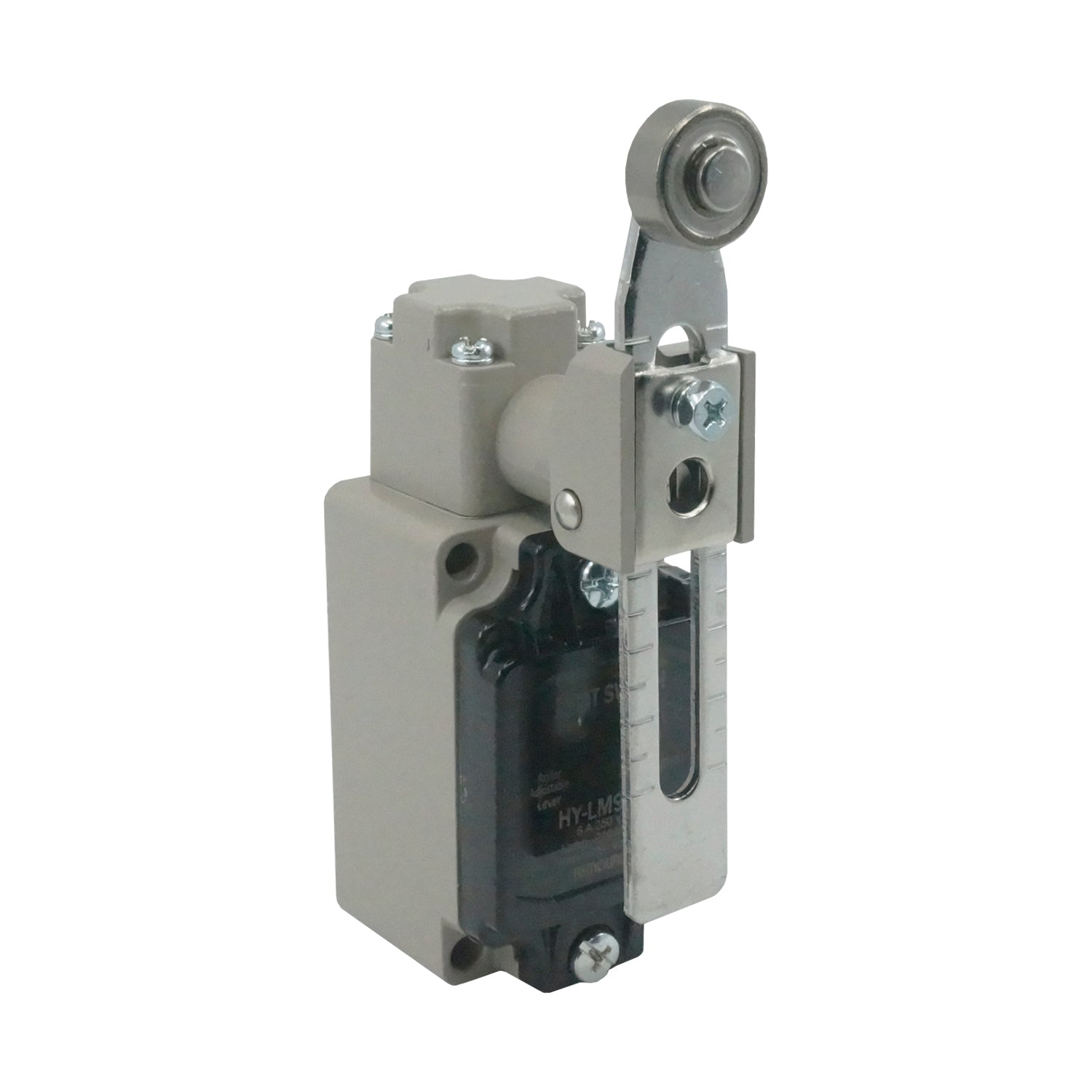 HY-LM904A - Hanyoung - Limit Switch de LED con rodillo ajustable