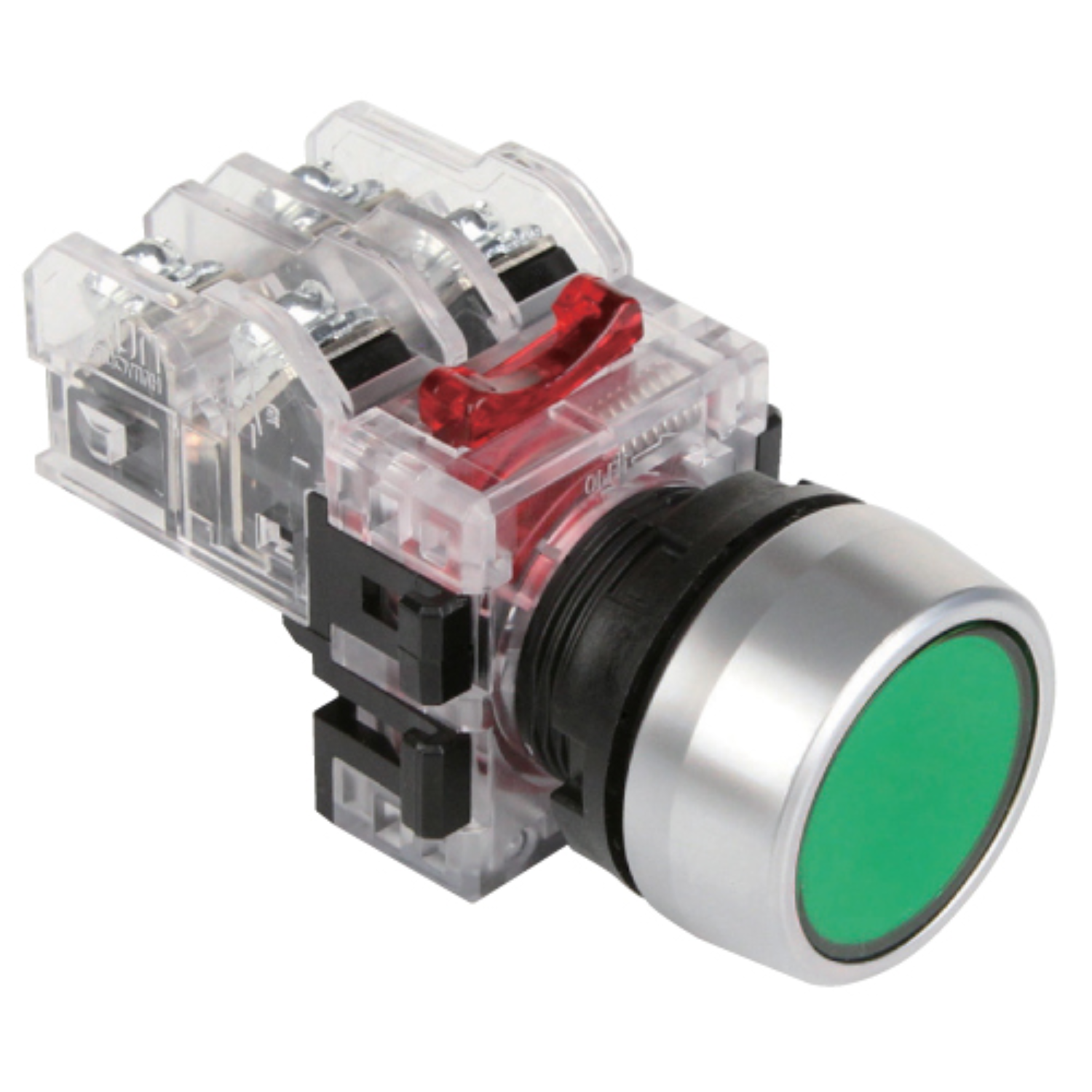 MRF-RM1G - Hanyoung - Botón pulsador verde