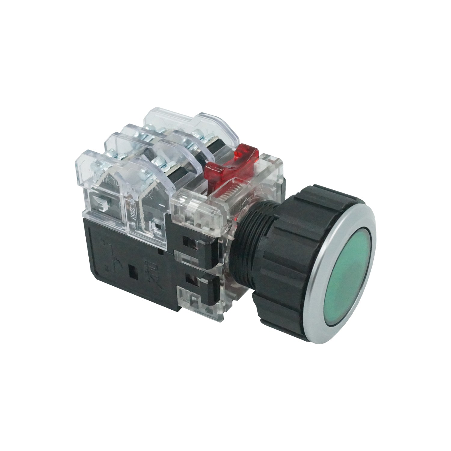 MRX-AA1D0G - Hanyoung - Botón pulsador Iluminado verde