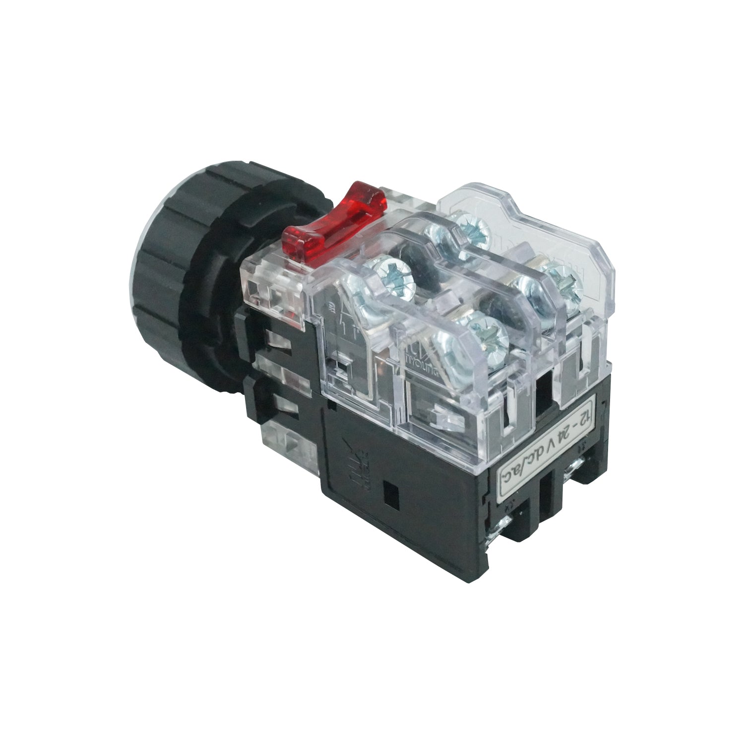 MRX-AA1D0G - Hanyoung - Botón pulsador Iluminado verde