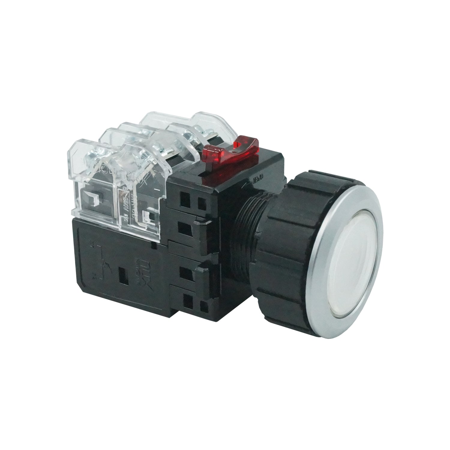 MRX-AM1D0W - Hanyoung - Botón pulsador Iluminado Blanca