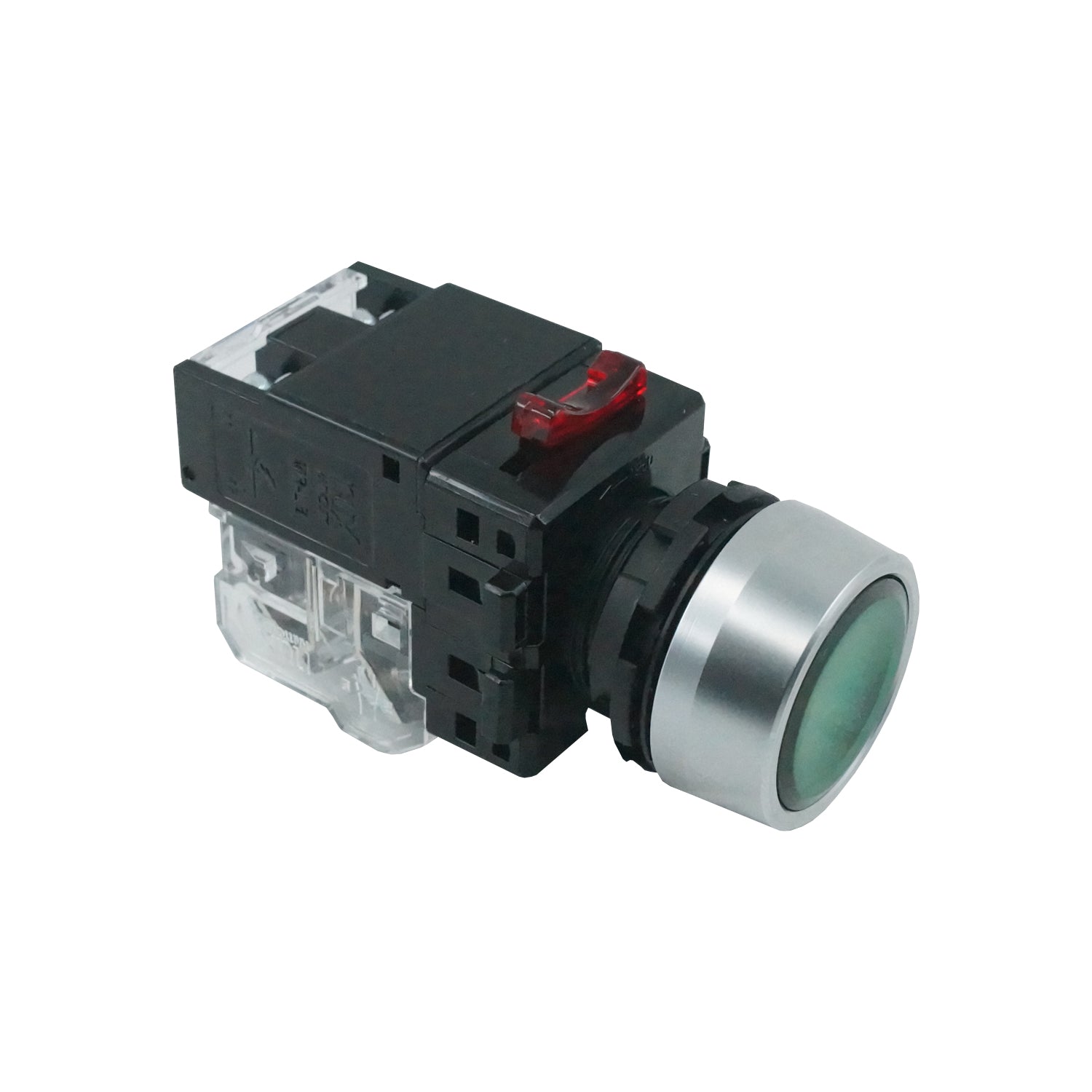 MRX-RM1A0G - Hanyoung - Botón pulsador Iluminado verde