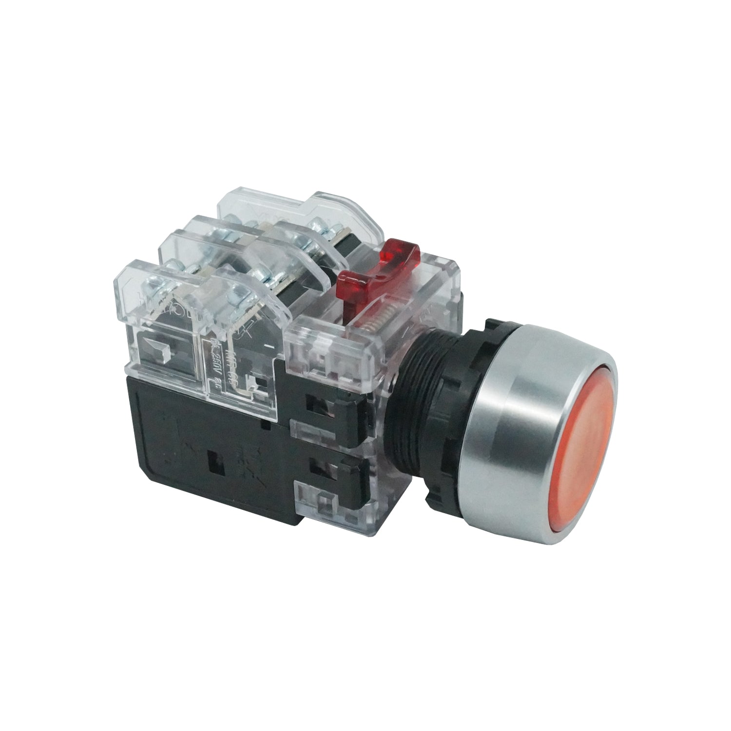 MRX-RM1A0Y-Hanyoung-Boton pulsador iluminado