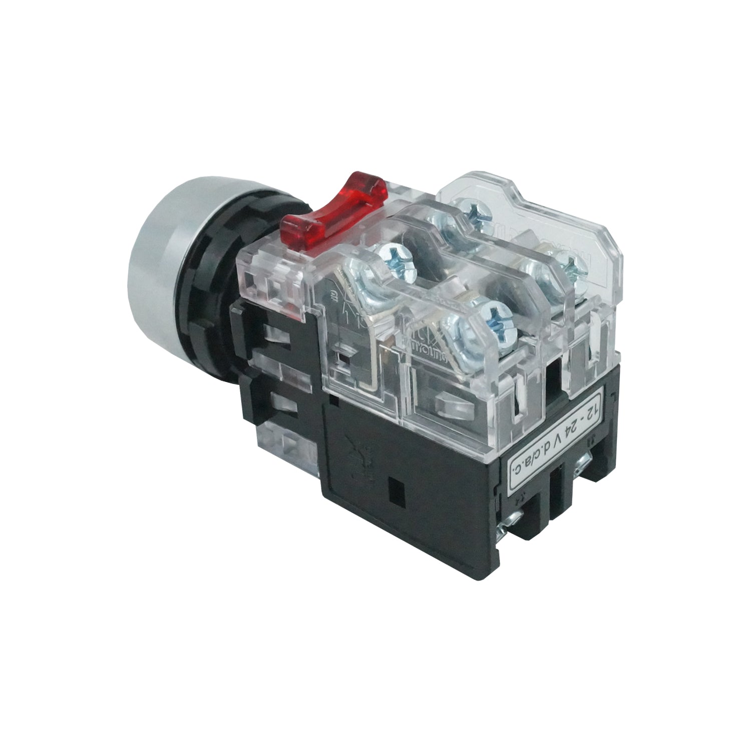 MRX-RM1A0Y-Hanyoung-Boton pulsador iluminado