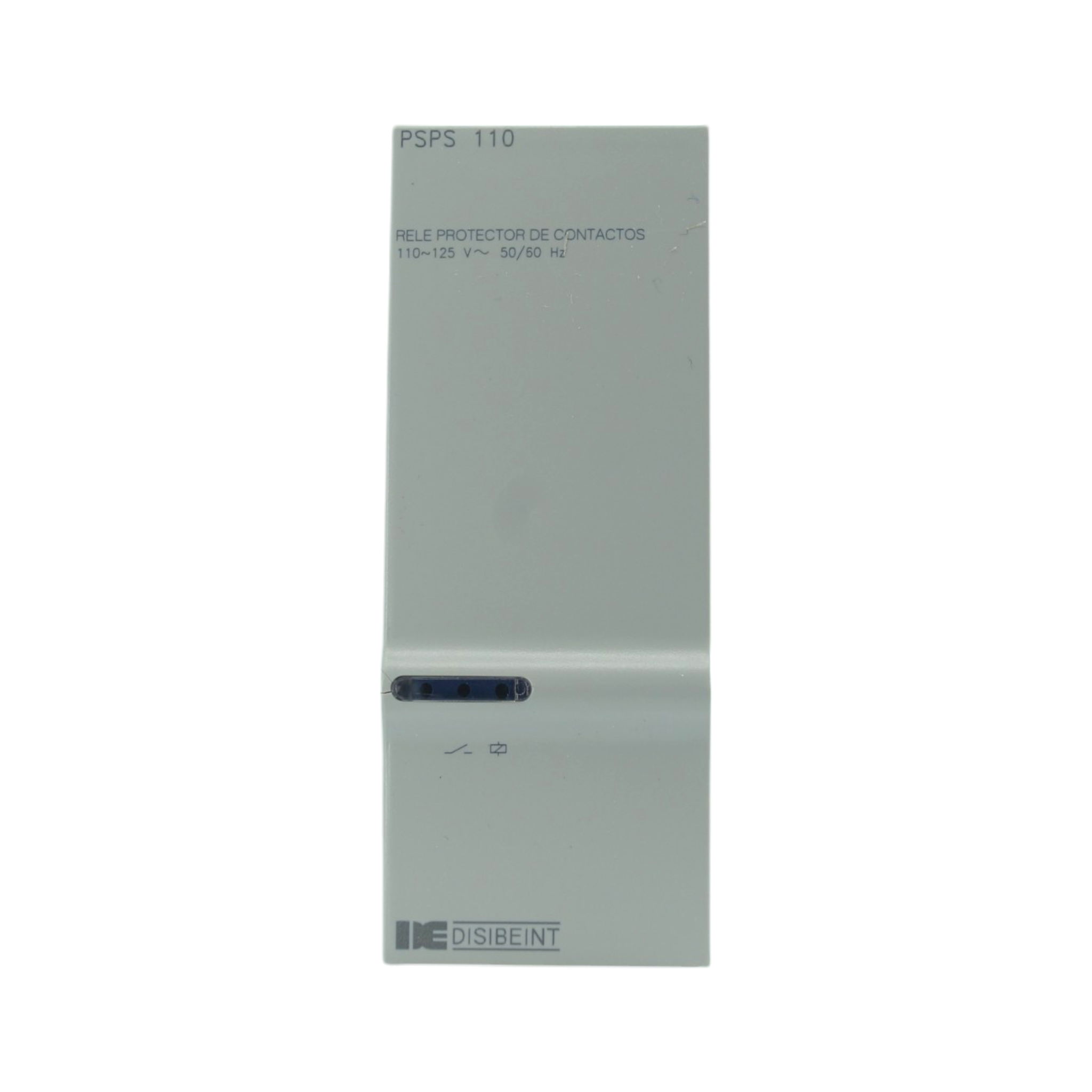 PSPS 110 - Disibeint - Relevador de proteccion de contactos