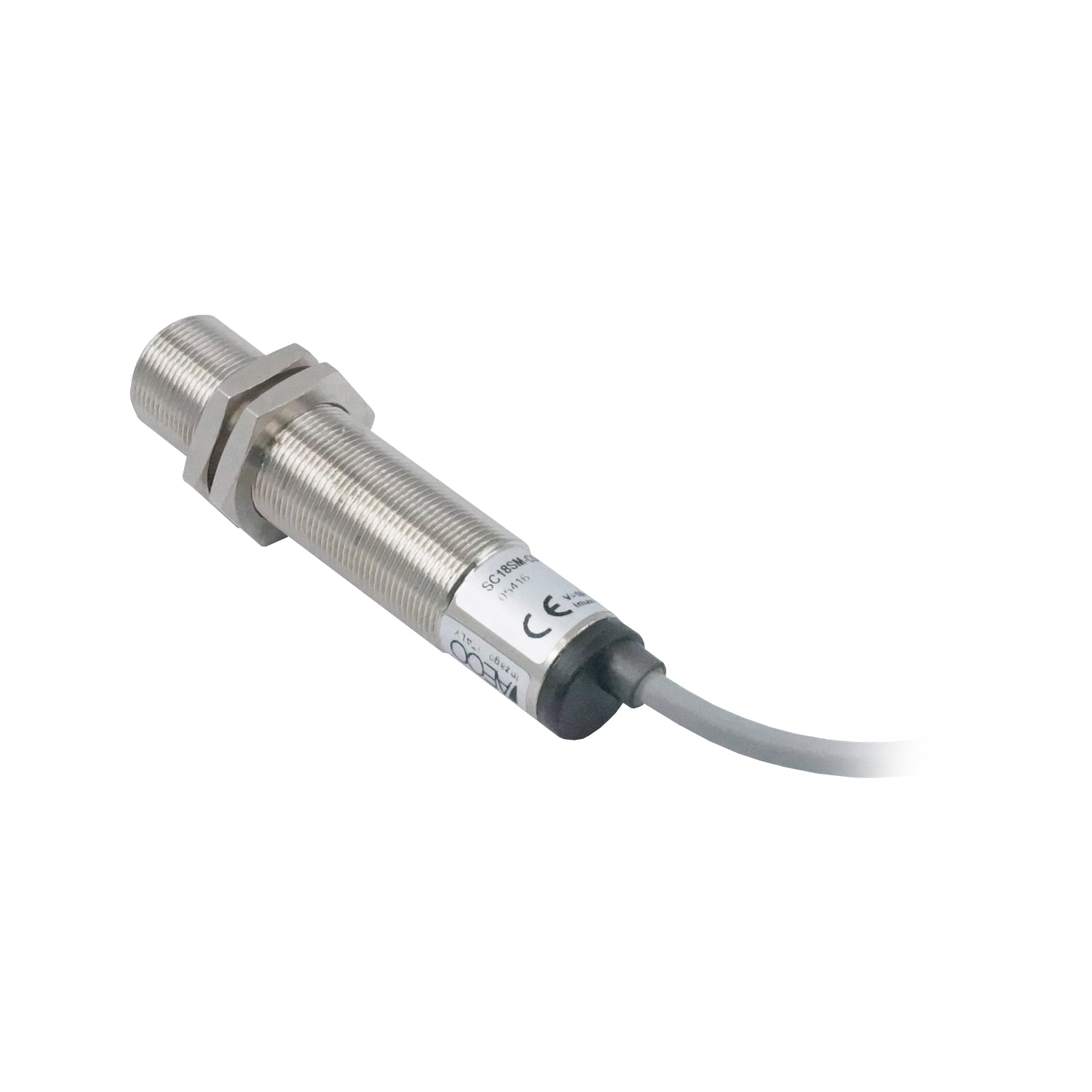 SC18SM-C5 PNP NO+NC - Aeco - Sensor capacitivo de 18mm salida PNP NO+NC en vcd