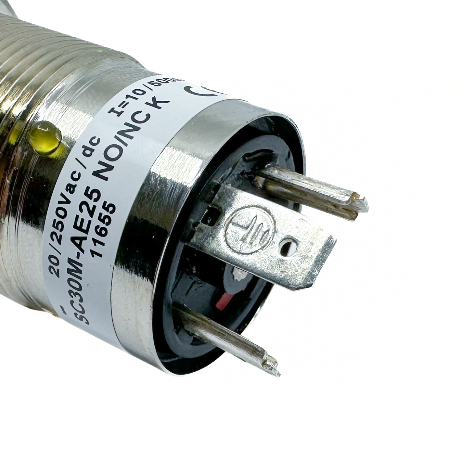 SC30M-AE25 NO/NC K - Aeco - Sensor capacitivo de 30mm salida PNP NO+NC en vcd conector K