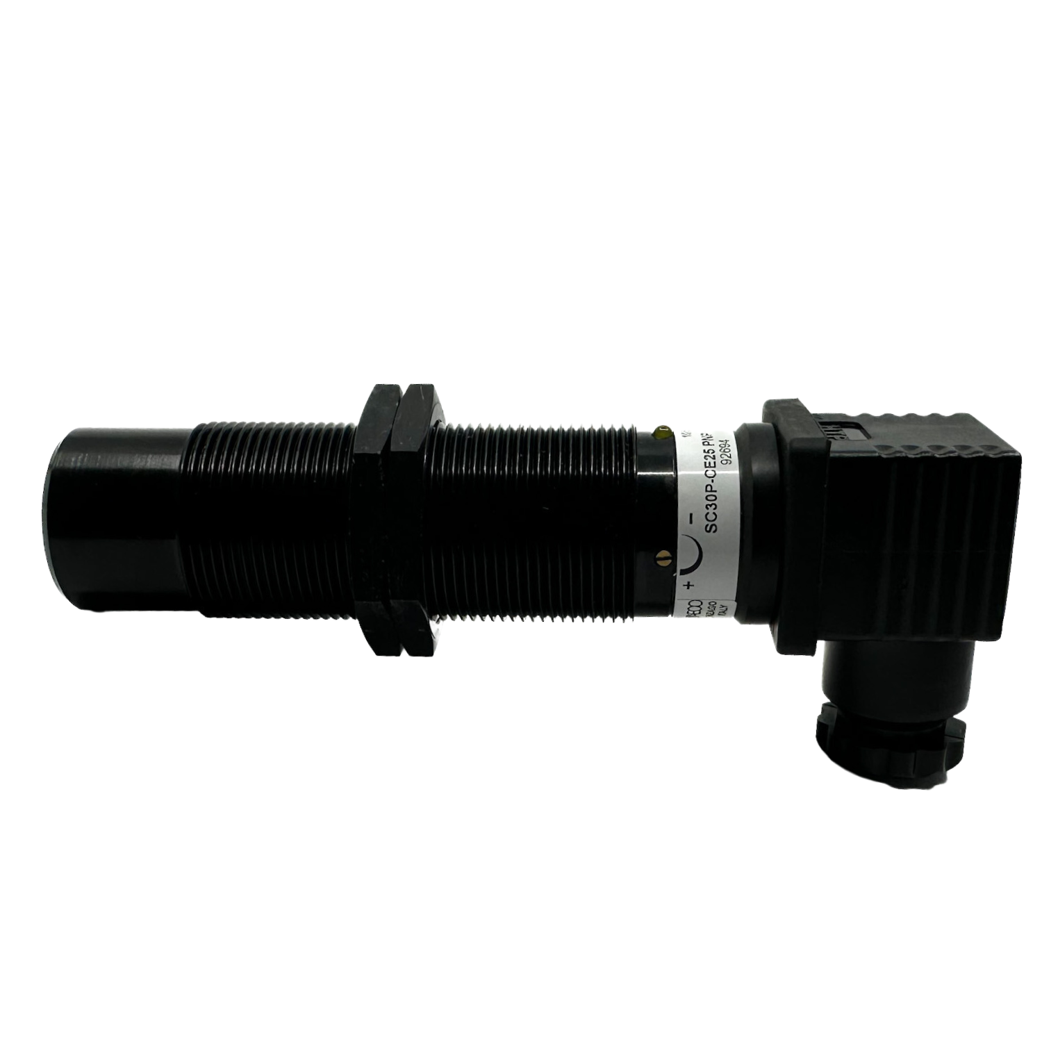 SC30P-CE25 PNP NO+NC K - Aeco - Sensor capacitivo de 30mm salida PNP NO+NC en vcd conector K