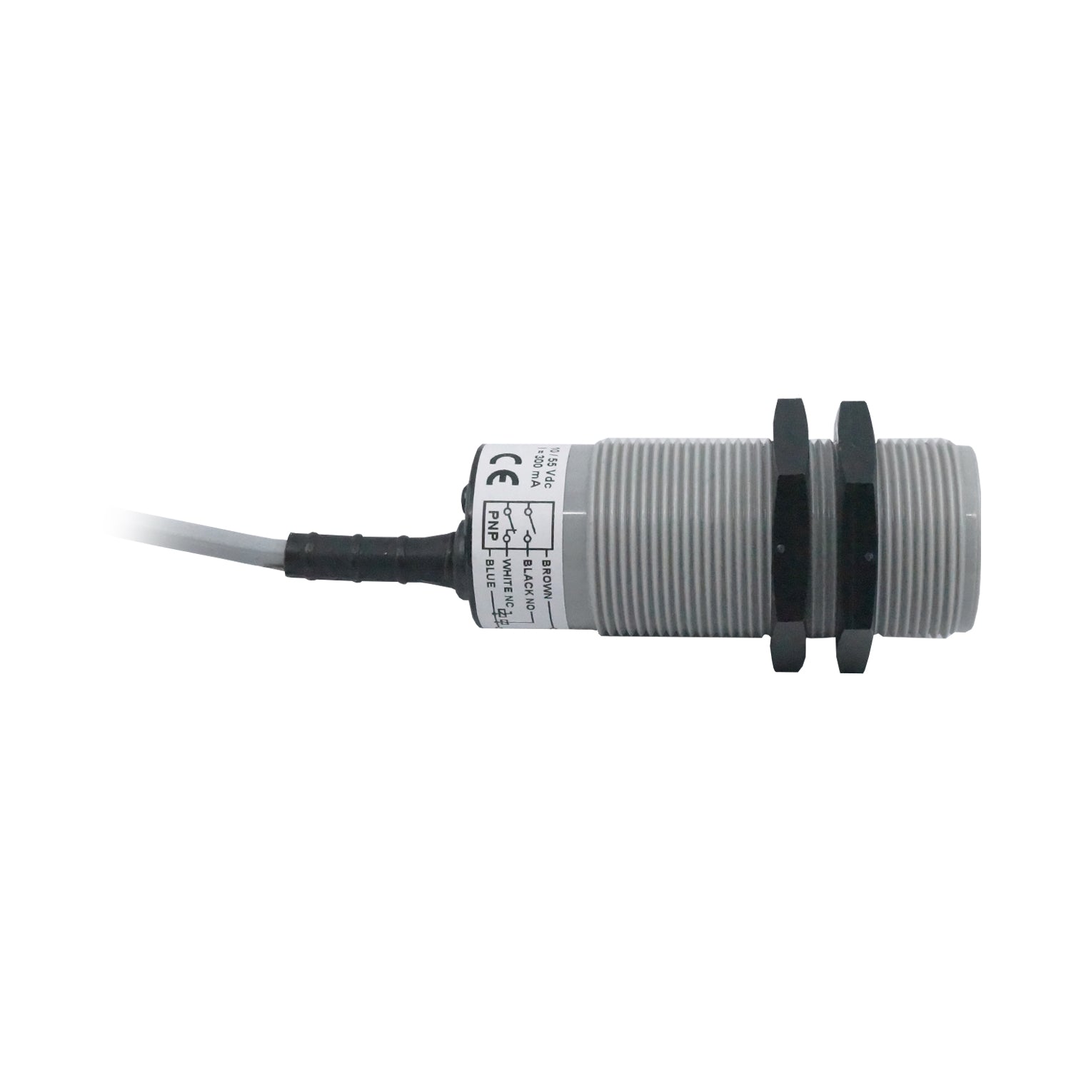 SC30SP-C20 PNP NO+NC - Aeco - Sensor capacitivo de 30mm salida PNP NO+NC en vcd
