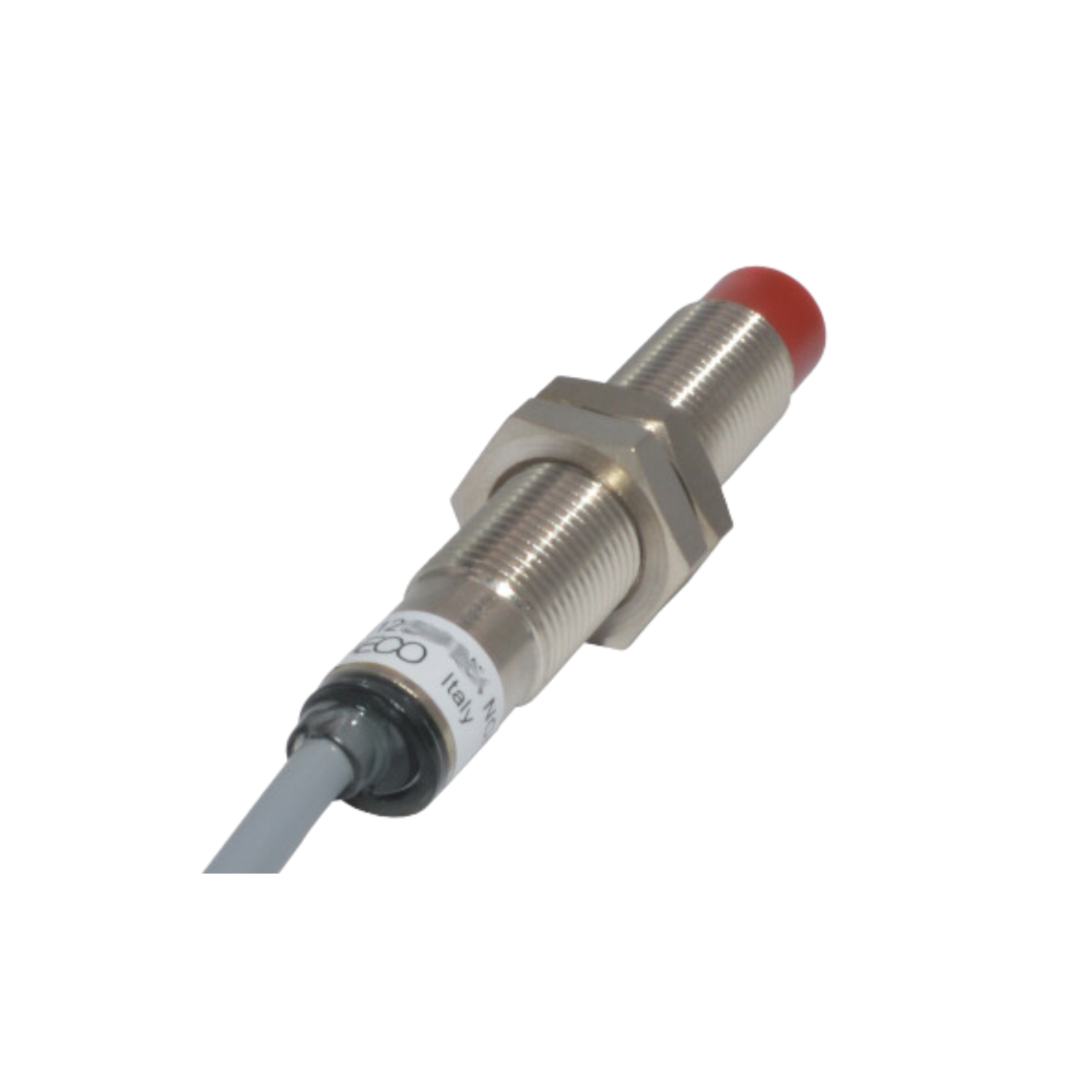 SI12SS-DC4 NPN NO+NC S - Aeco - Sensor inductivo de 12mm salida NPN NO+NC en vcd