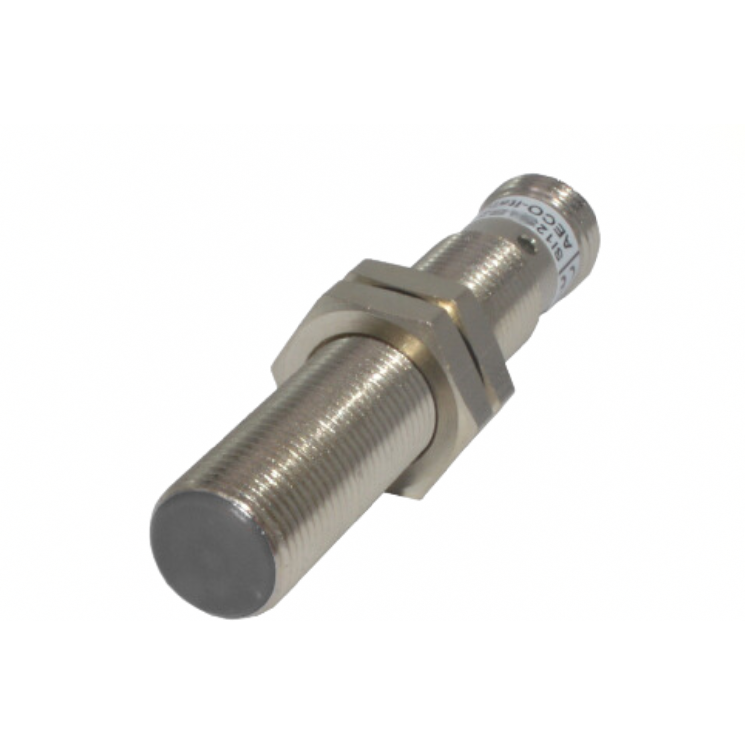 SI12-DC4 NPN NO H - Aeco - Sensor inductivo de 12mm salida NPN NO en vcd conector M12