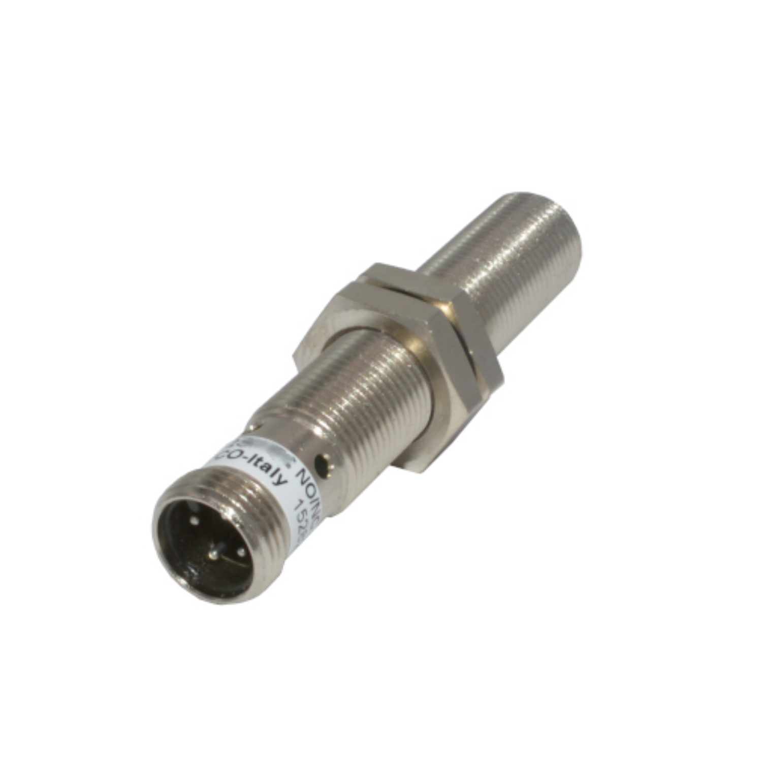 SI12-DC4 PNP NO H - Aeco - Sensor inductivo de 12mm salida PNP NO en vcd conector M12