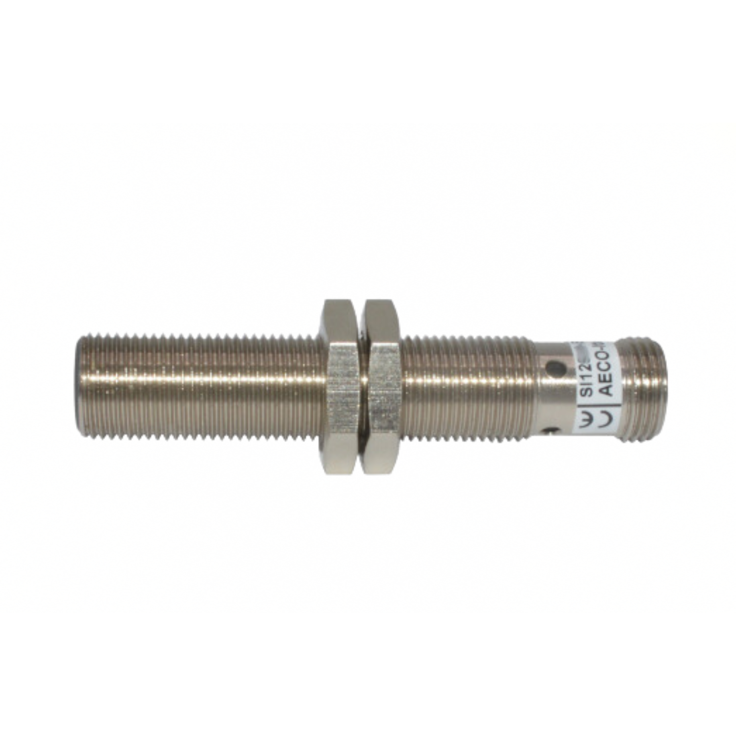 SI12-DC4 NPN NO H - Aeco - Sensor inductivo de 12mm salida NPN NO en vcd conector M12