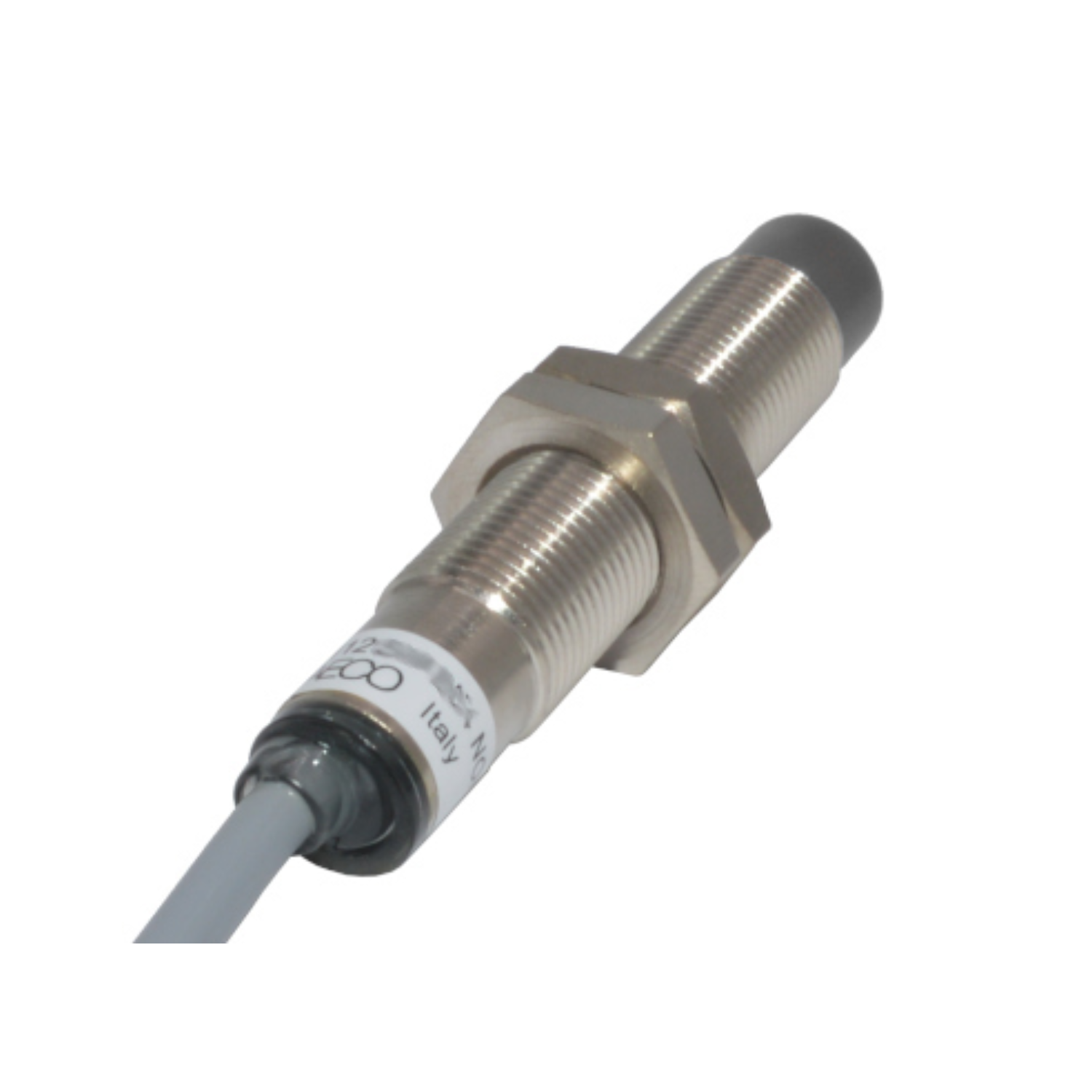 SI12-DCE8 NPN NO - Aeco - Sensor inductivo de 12mm salida NPN NO en vcd