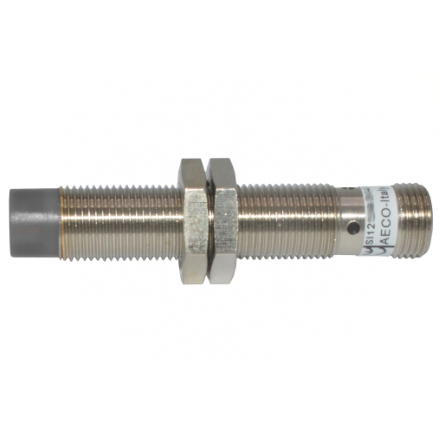 SI12-DCE8 PNP NO H - Aeco - Sensor inductivo de 12mm salida PNP NO en vcd conector M12