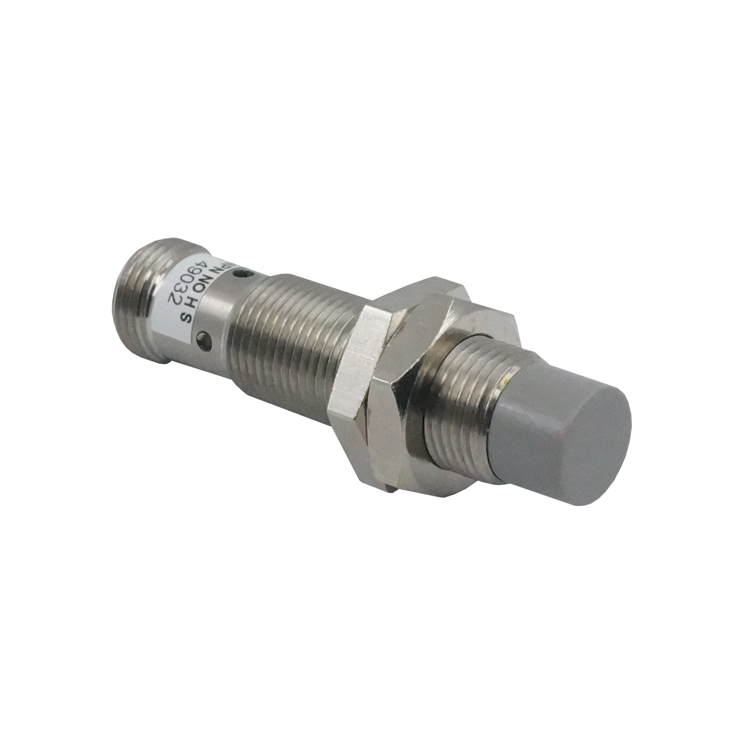 SI12SS-DCE8 NPN NO H S - Aeco - Sensor inductivo de 12mm salida NPN NO en vcd conector M12