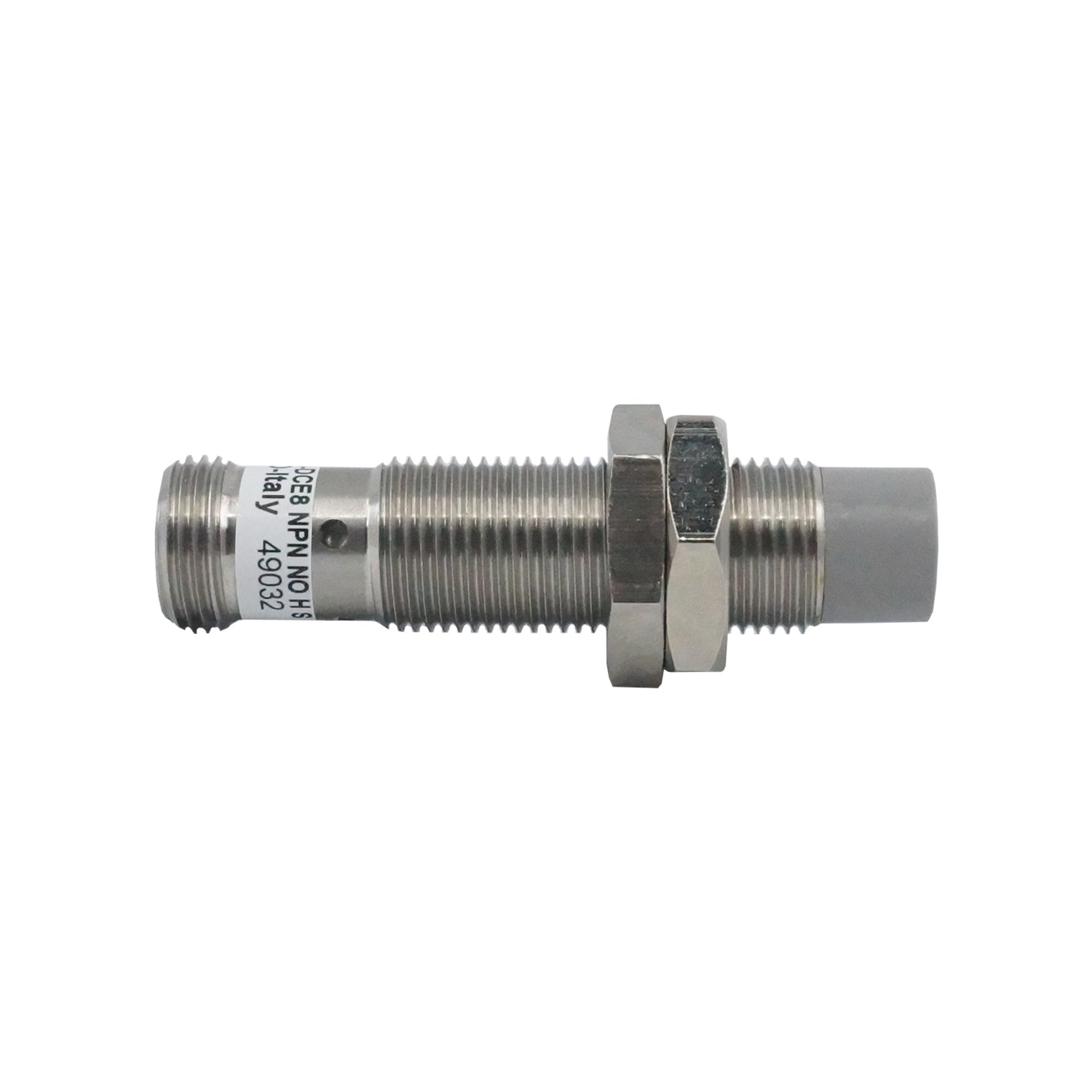 SI12SS-DCE8 NPN NO H S - Aeco - Sensor inductivo de 12mm salida NPN NO en vcd conector M12