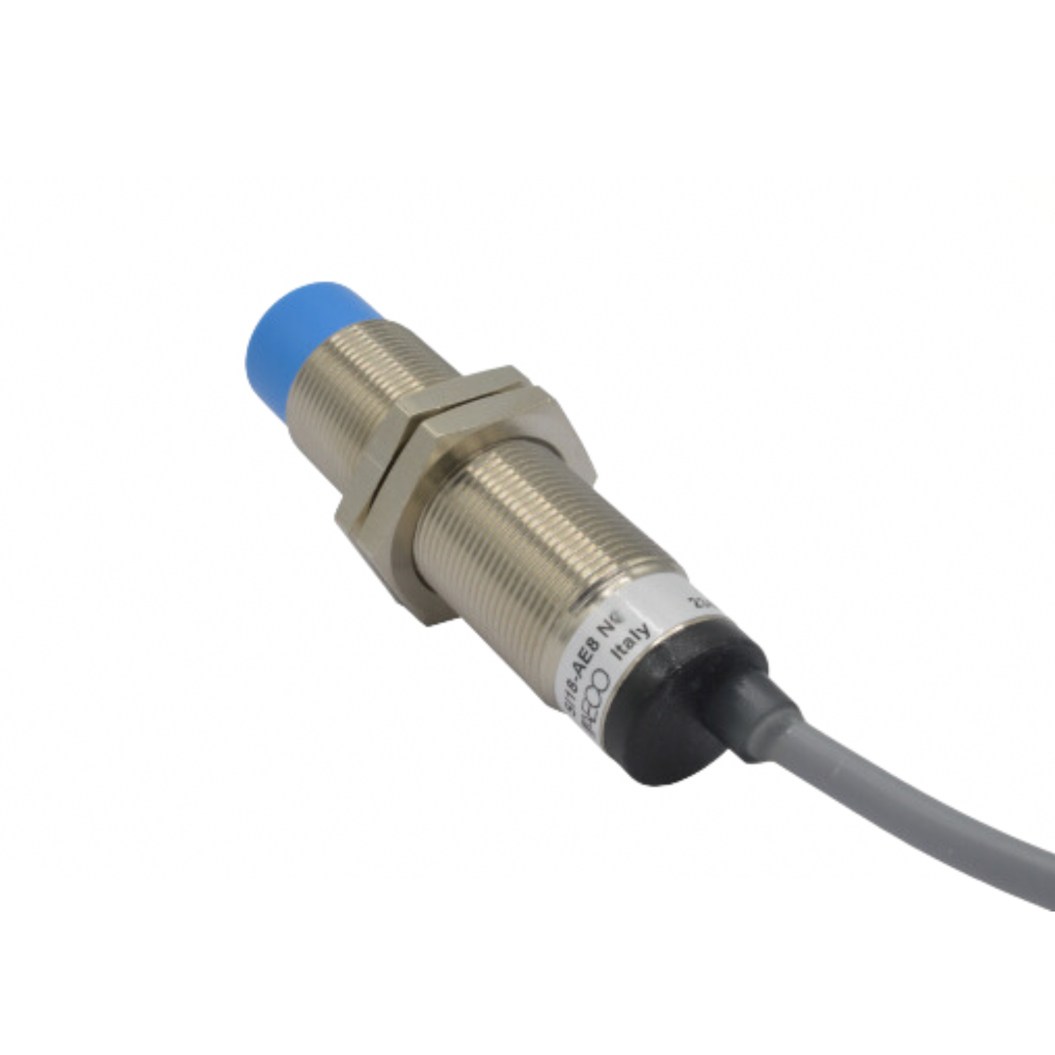 SI18-AE8 NC - Aeco - Sensor inductivo de 18mm salida NC en vca