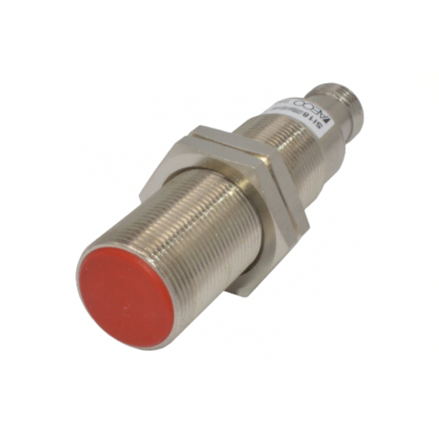 SI18SM-B5 NO/NC H - Aeco - Sensor inductivo de 18mm salida NO/NC en vcd conector M12