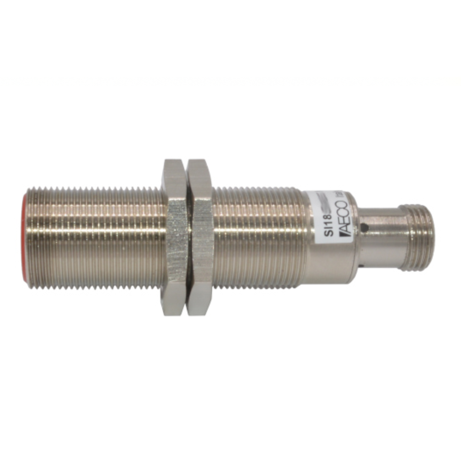 SI18-C5 PNP NO H - Aeco - Sensor inductivo de 18mm salida PNP NO en vcd conector M12