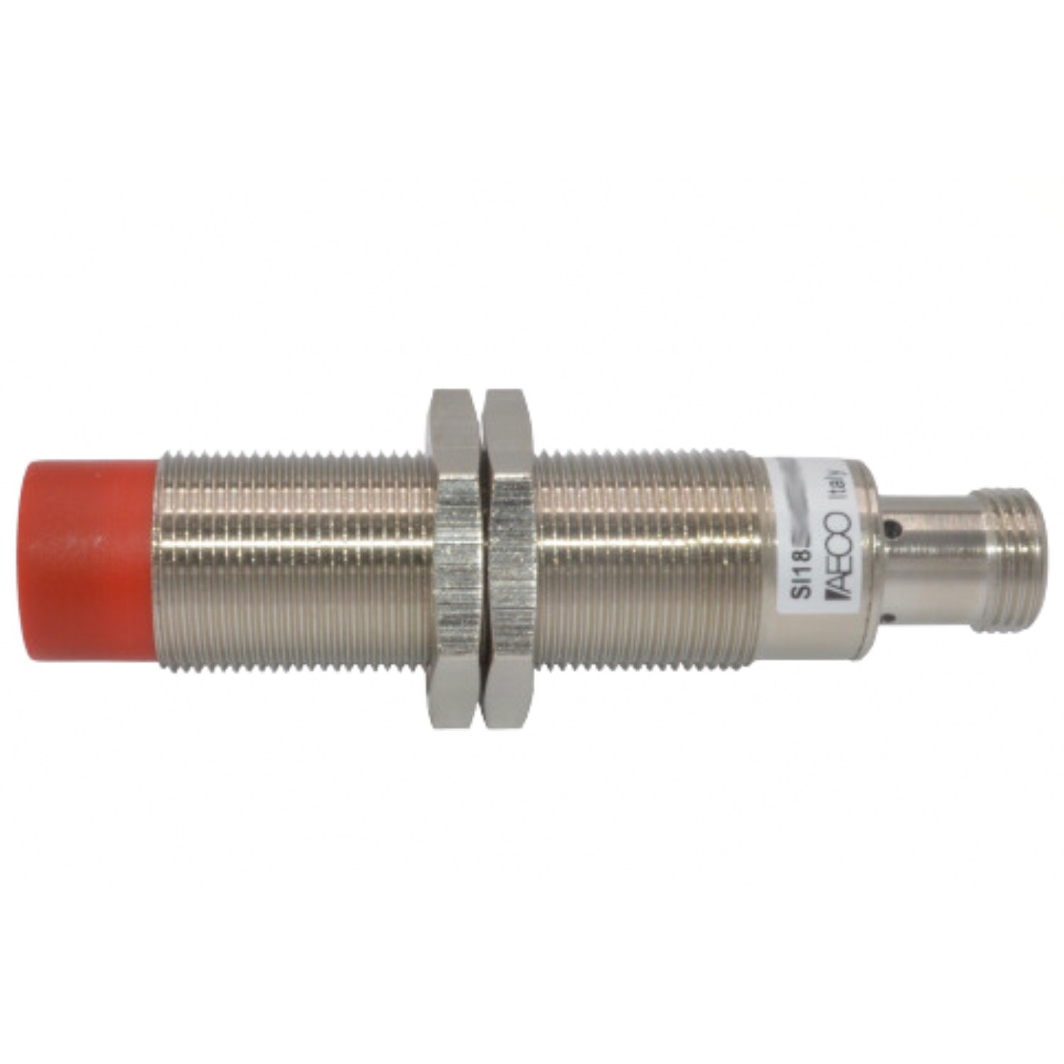 SI18-CE8 NPN NO H - Aeco - Sensor inductivo de 18mm salida NPN NO en vcd conector M12
