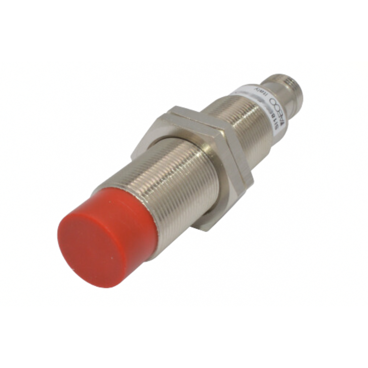 SI18-CE8 PNP NO H - Aeco - Sensor inductivo de 18mm salida PNP NO en vcd conector M12